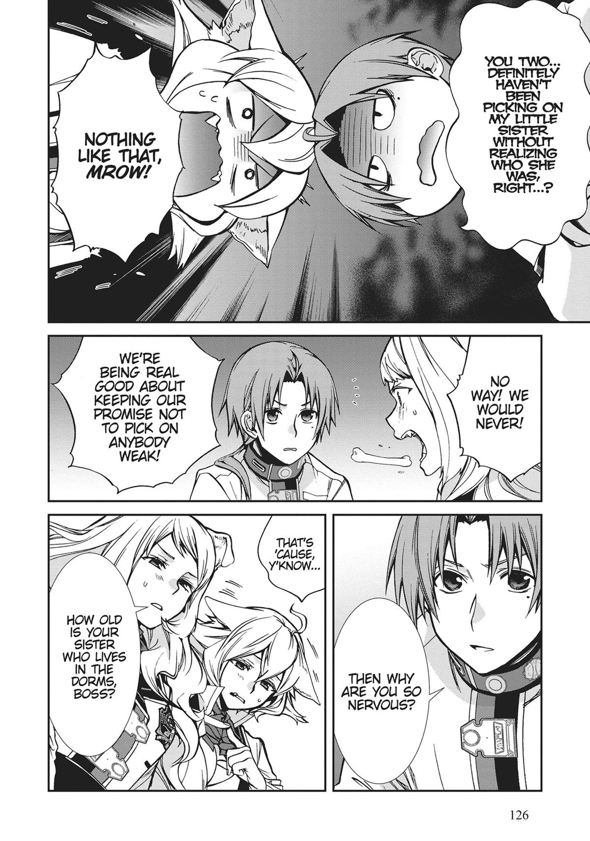 Read Mushoku Tensei Manga Online