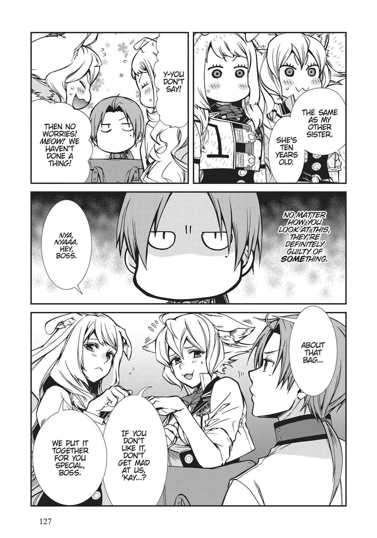 Read Mushoku Tensei Manga Online