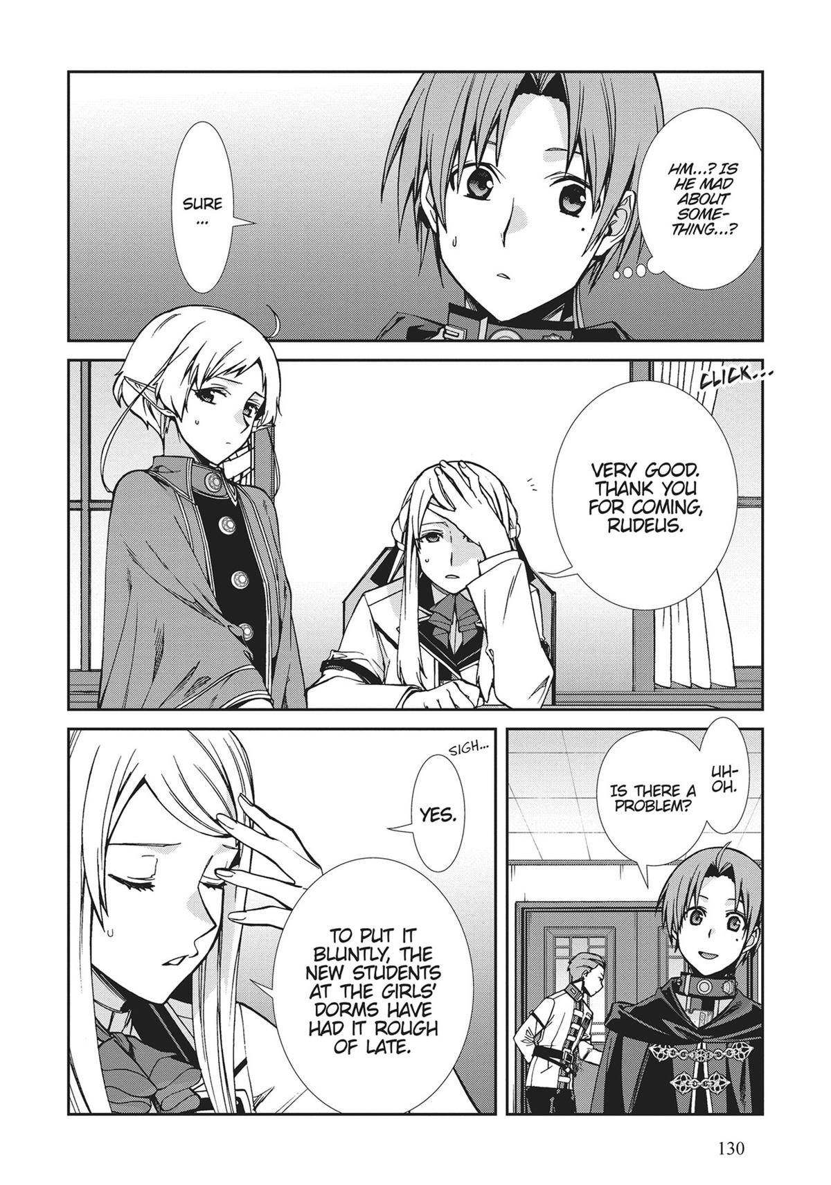 Read Mushoku Tensei Manga Online