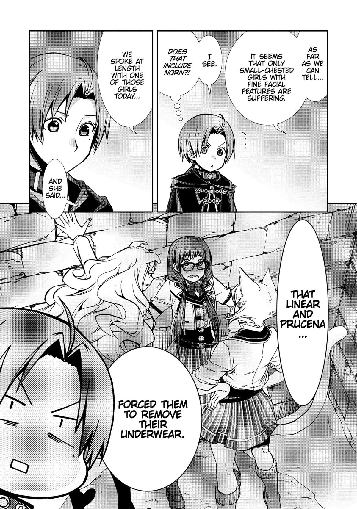 Read Mushoku Tensei Manga Online