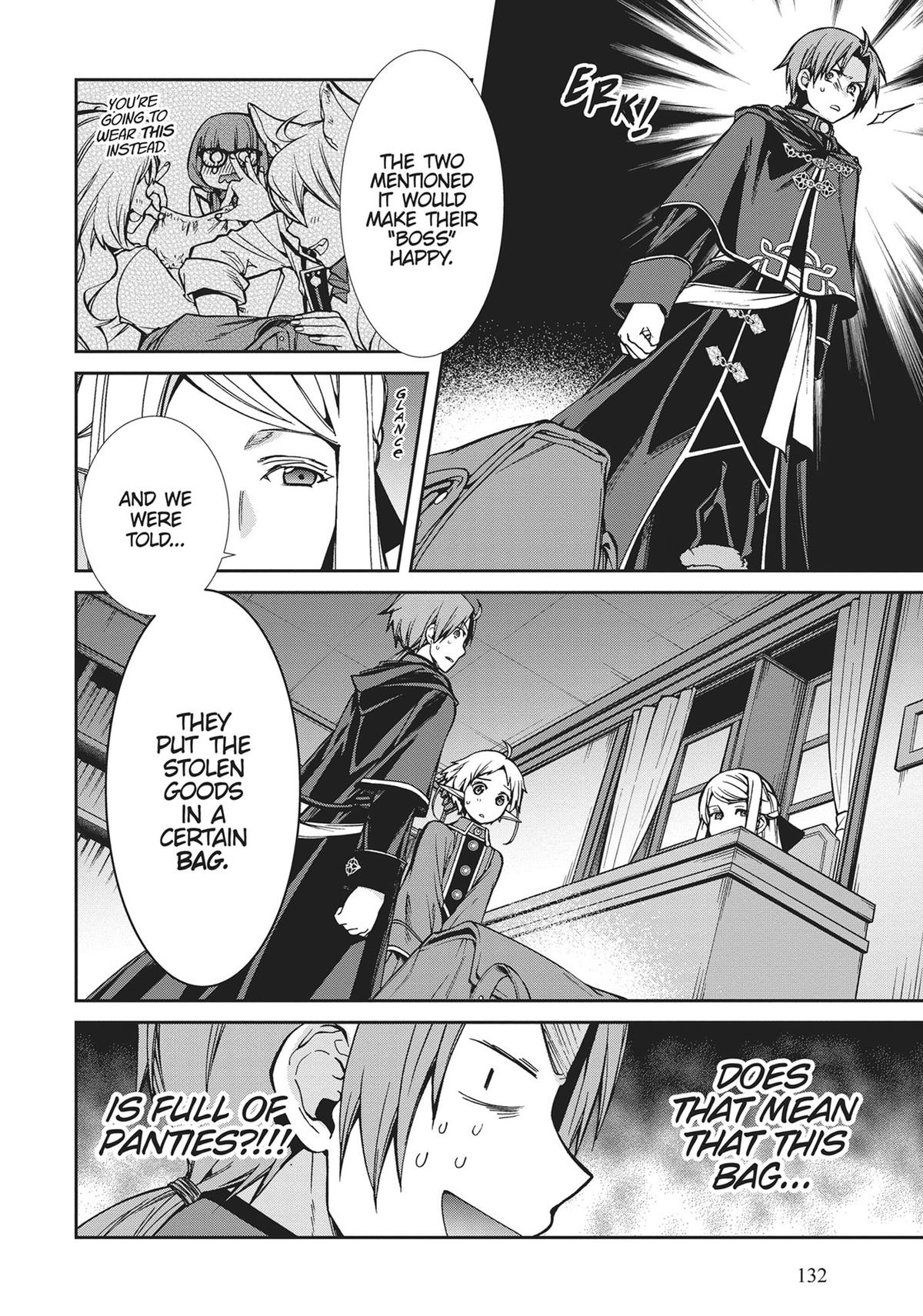 Read Mushoku Tensei Manga Online