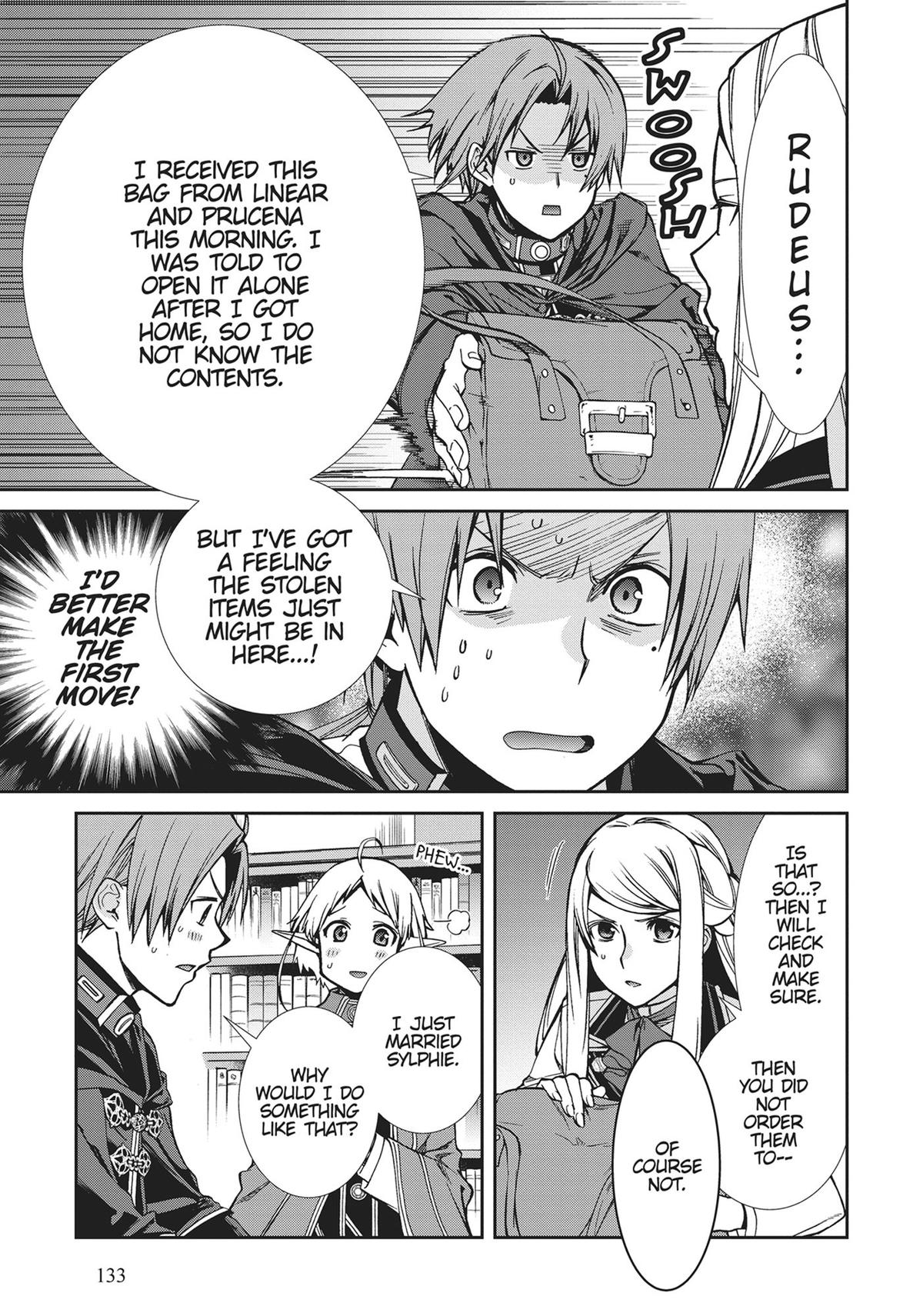 Read Mushoku Tensei Manga Online