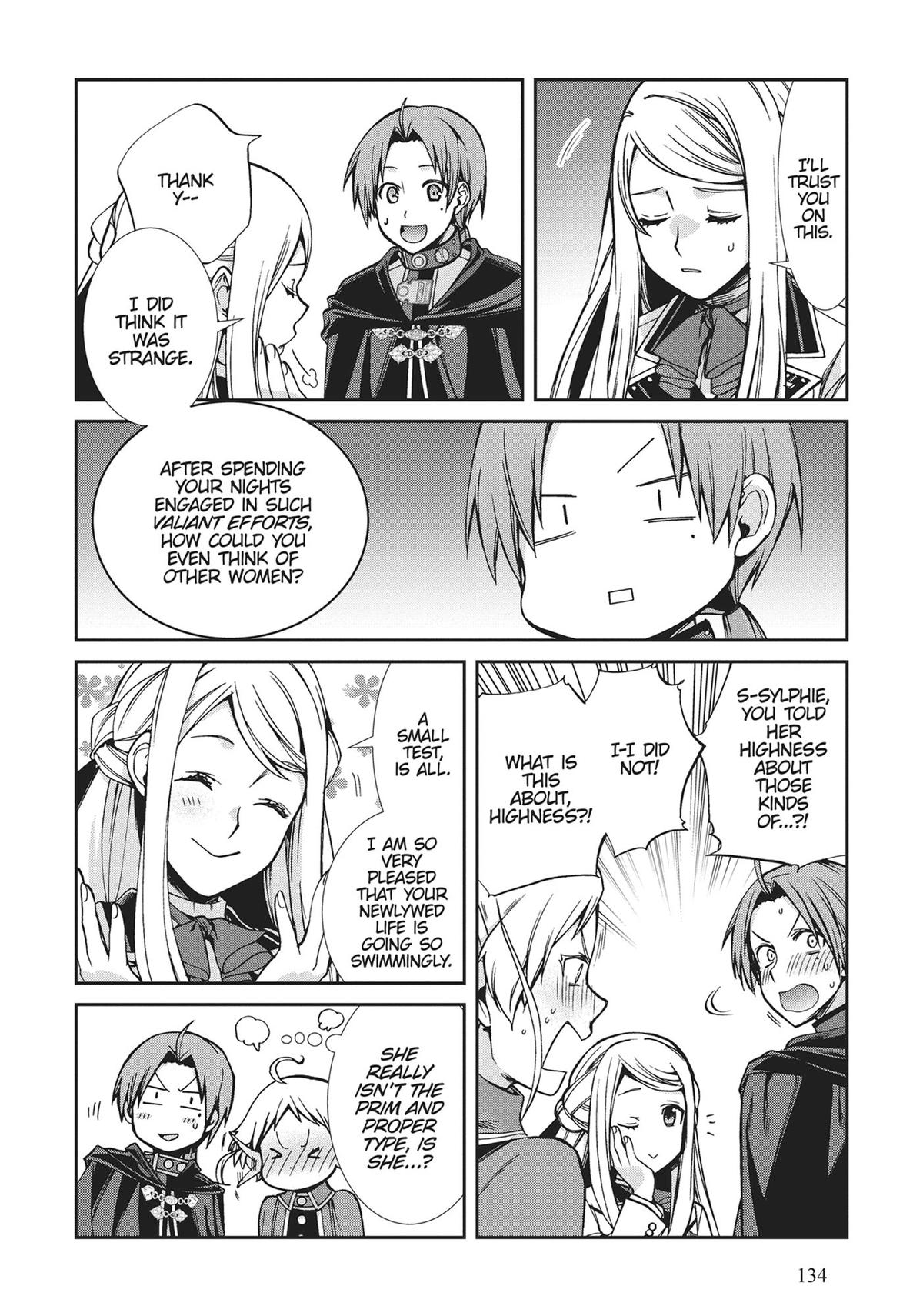 Read Mushoku Tensei Manga Online