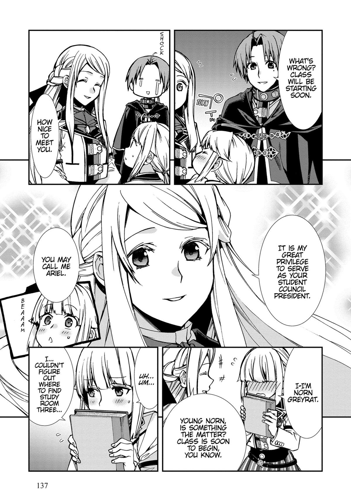 Read Mushoku Tensei Manga Online