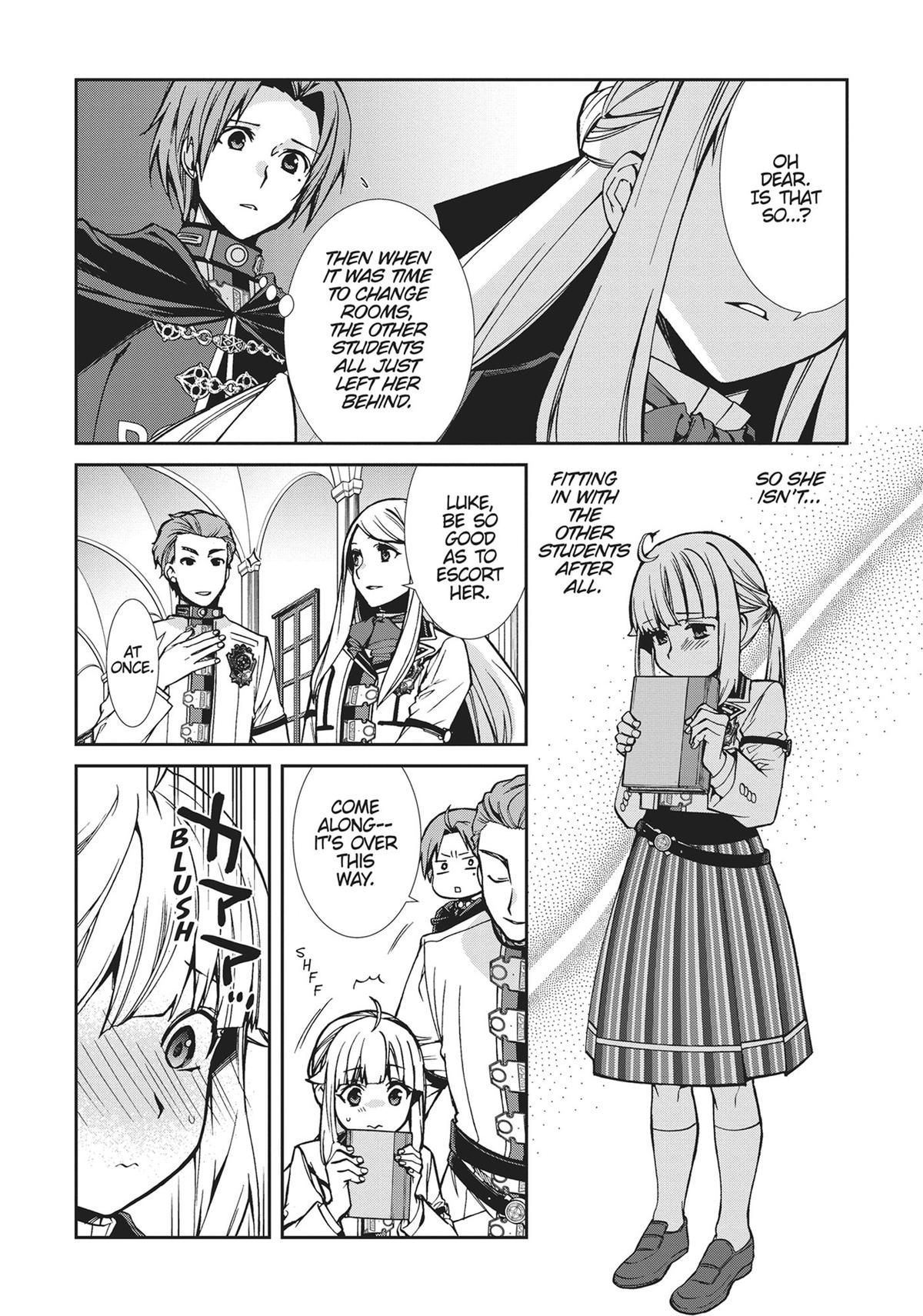 Read Mushoku Tensei Manga Online