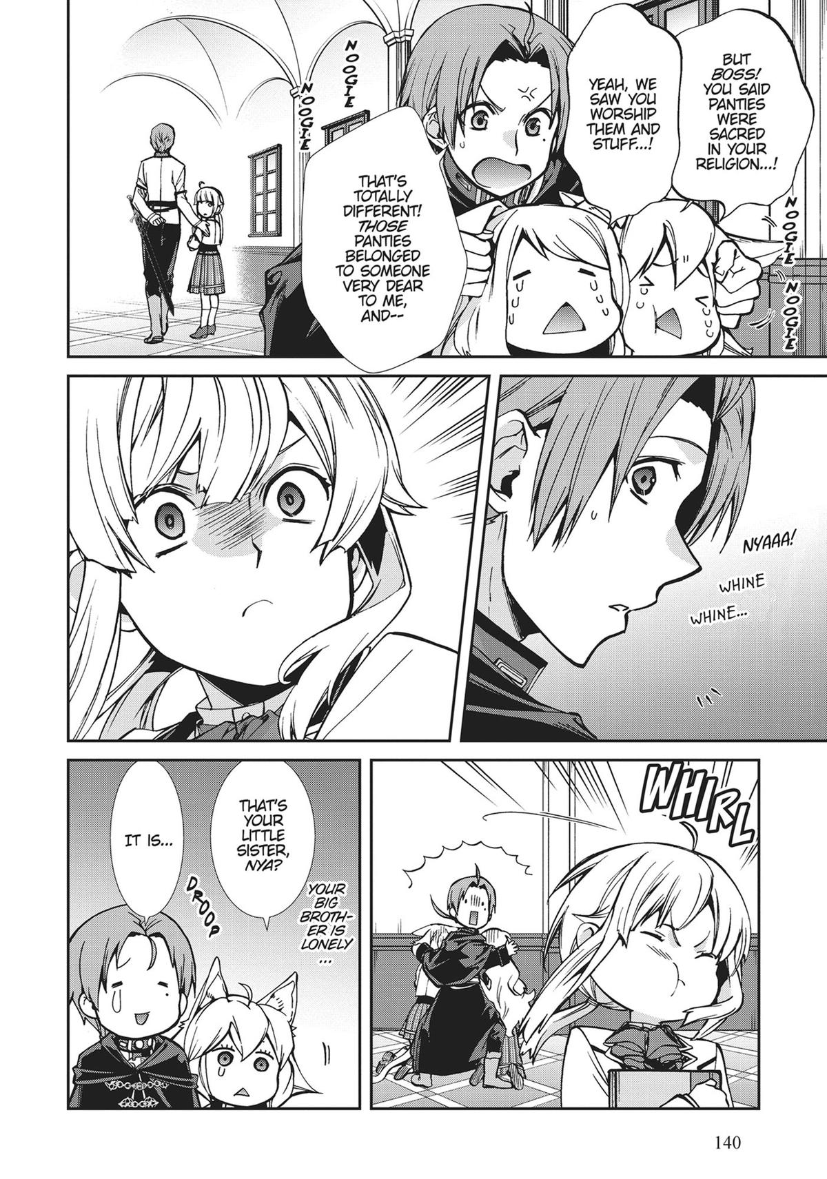 Read Mushoku Tensei Manga Online