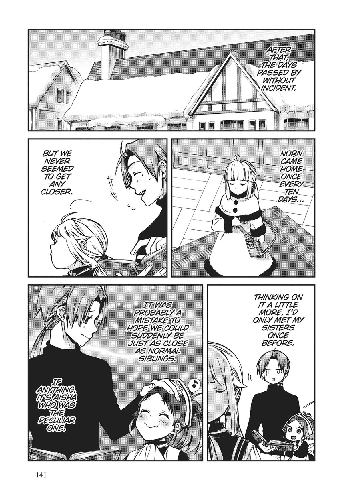 Read Mushoku Tensei Manga Online