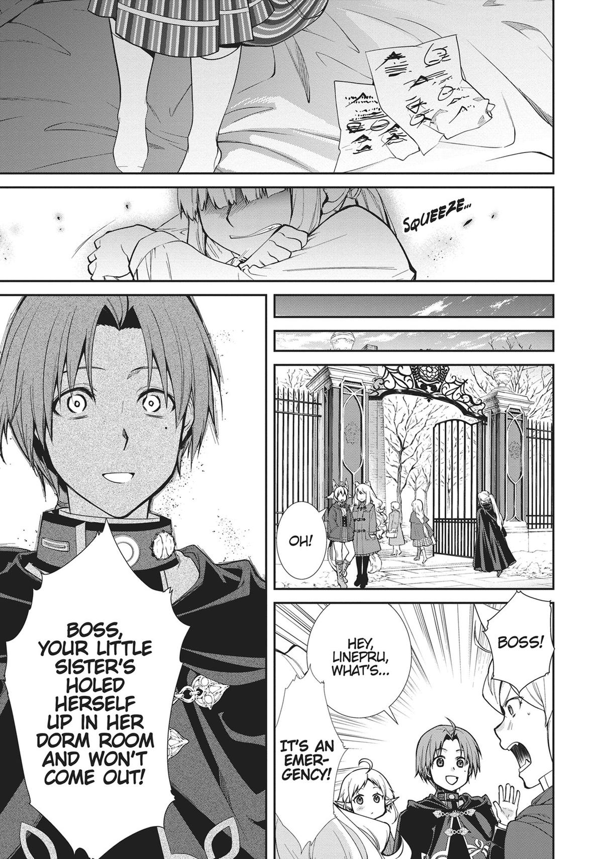 Read Mushoku Tensei Manga Online