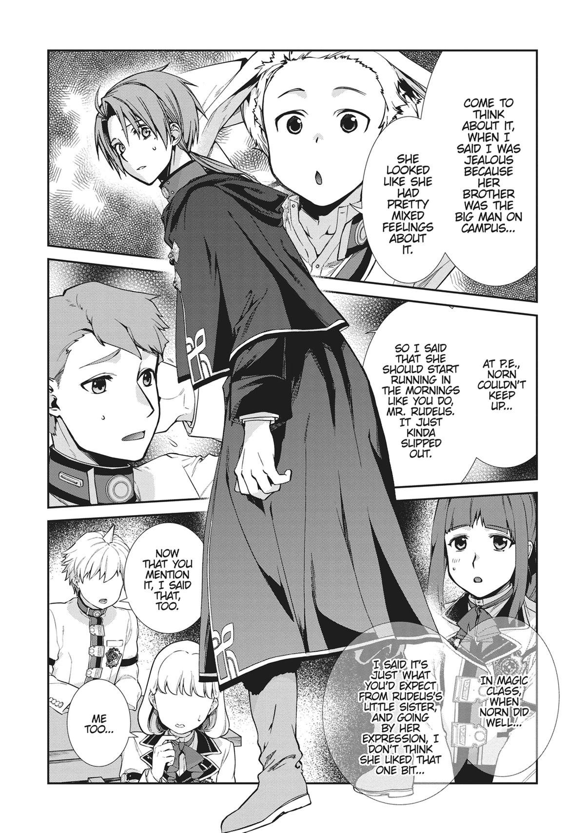 Read Mushoku Tensei Manga Online