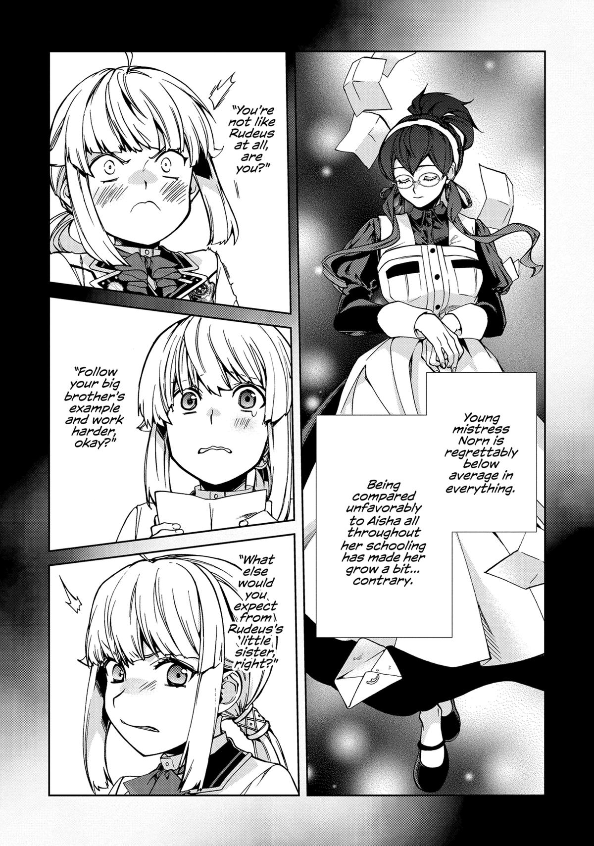 Read Mushoku Tensei Manga Online
