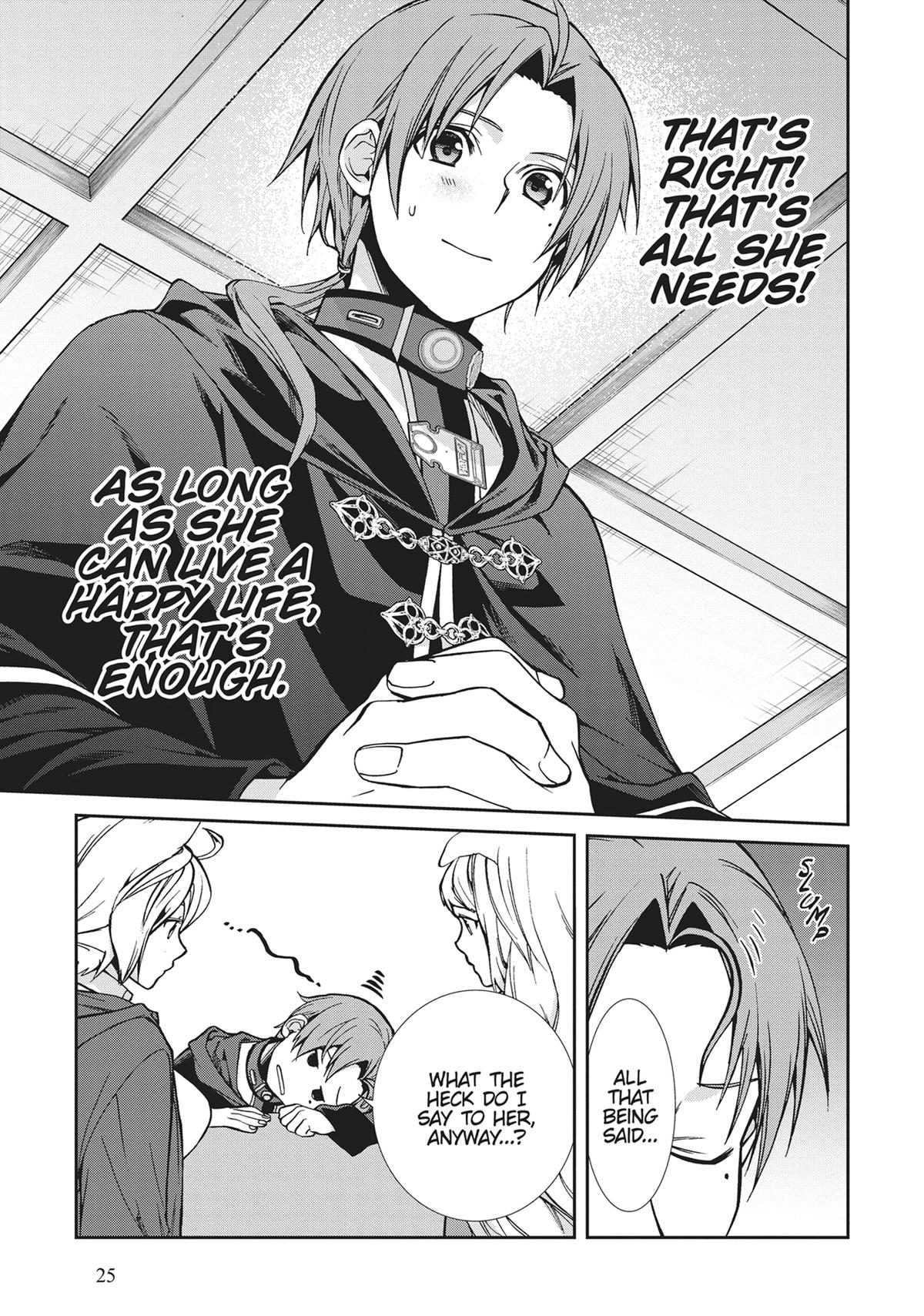 Read Mushoku Tensei Manga Online