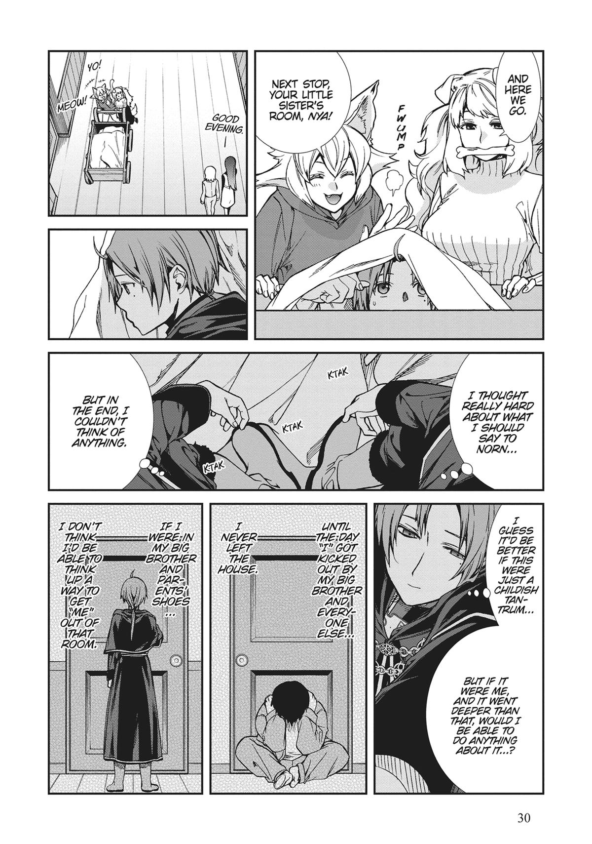Read Mushoku Tensei Manga Online