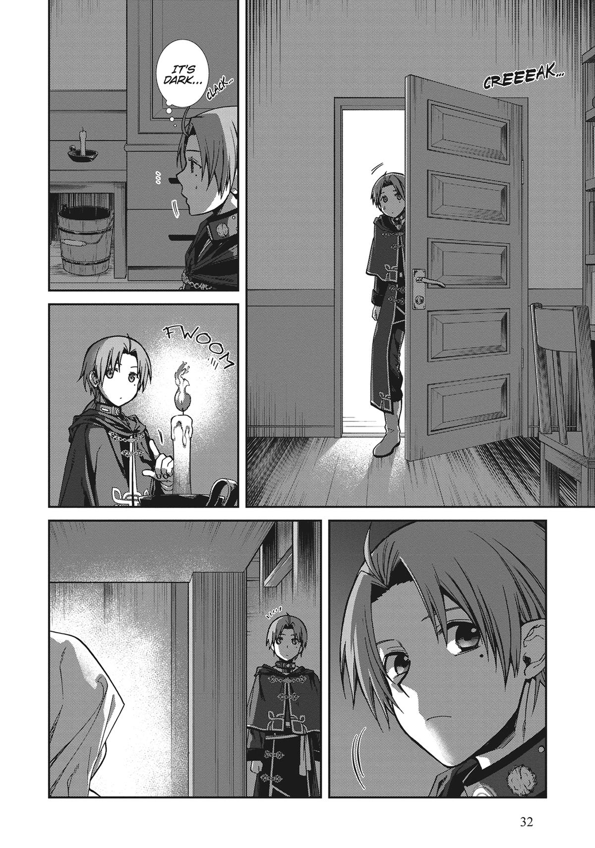 Read Mushoku Tensei Manga Online