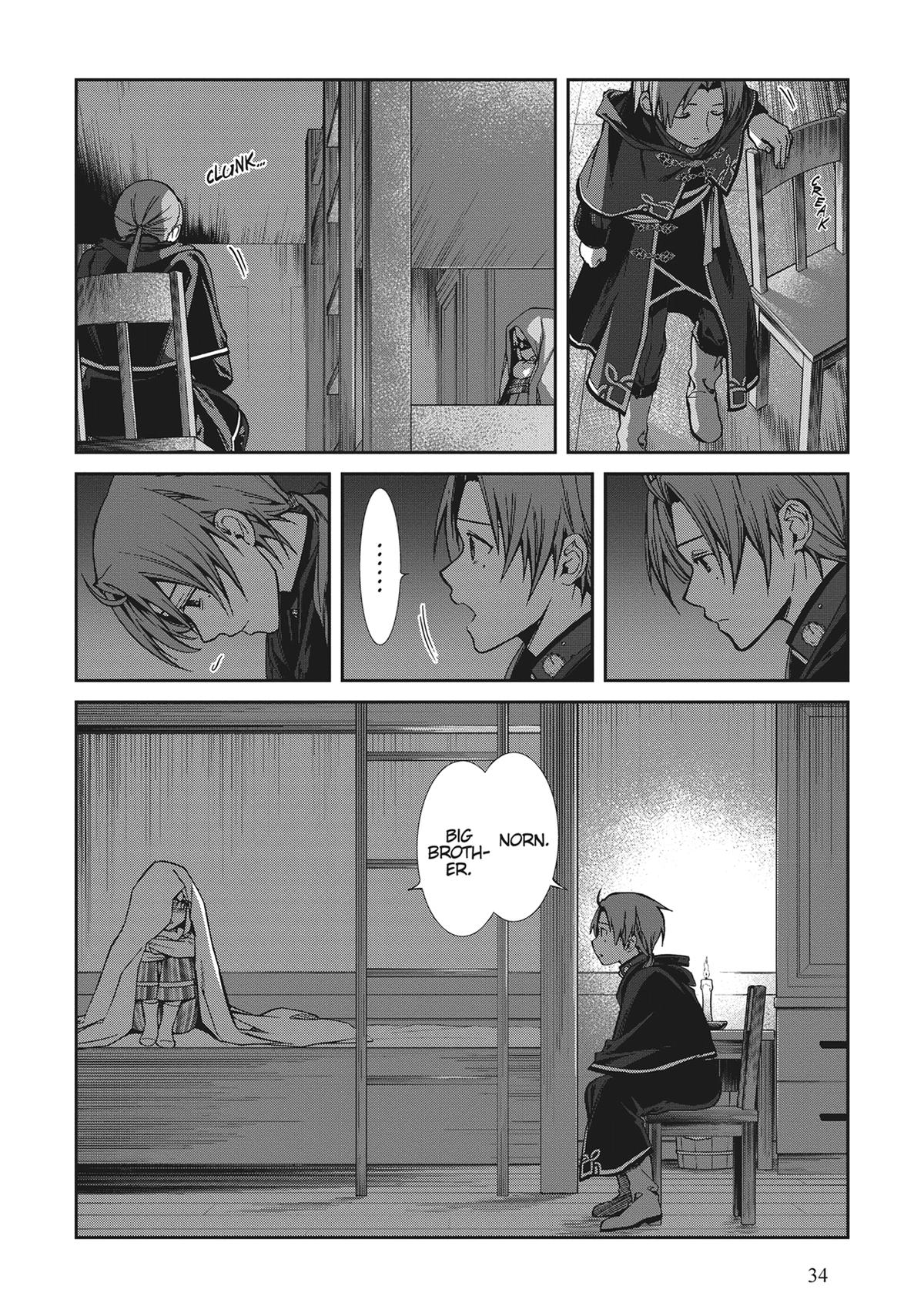 Read Mushoku Tensei Manga Online