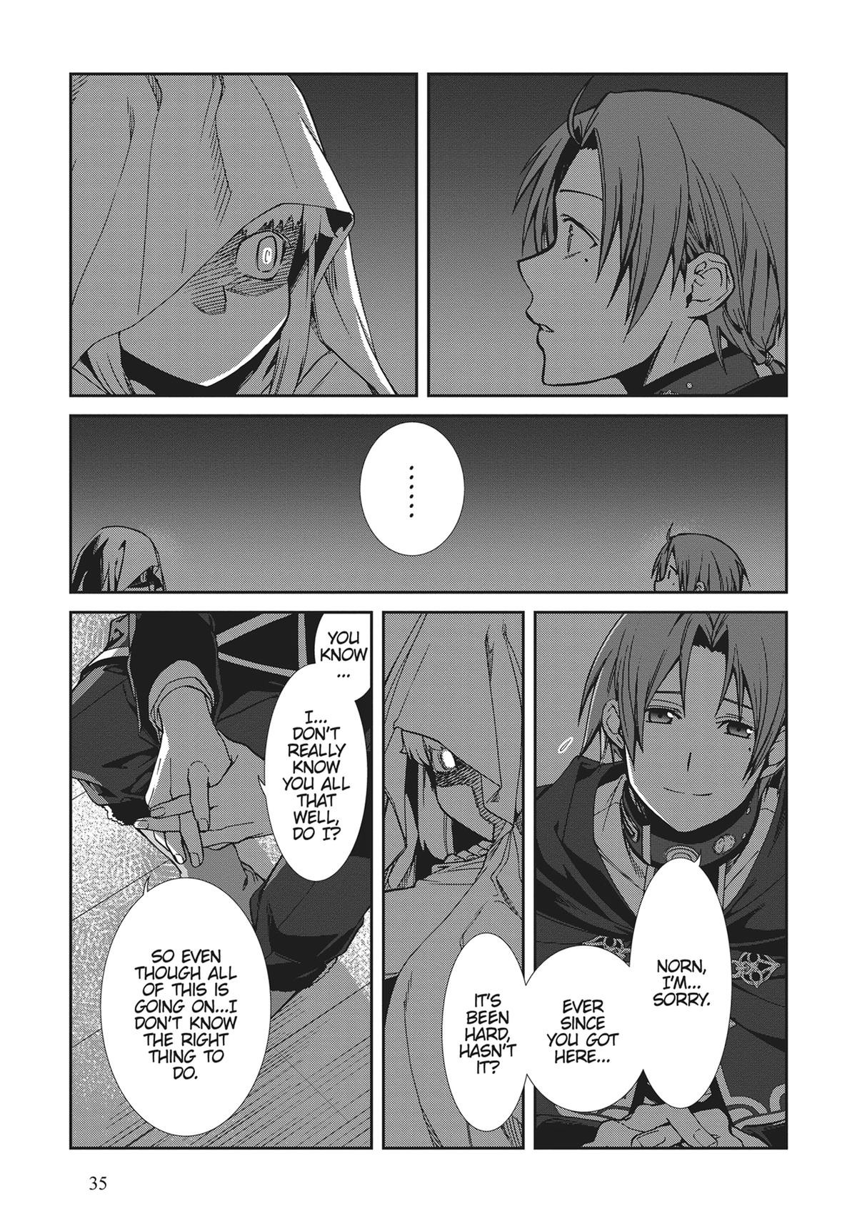 Read Mushoku Tensei Manga Online