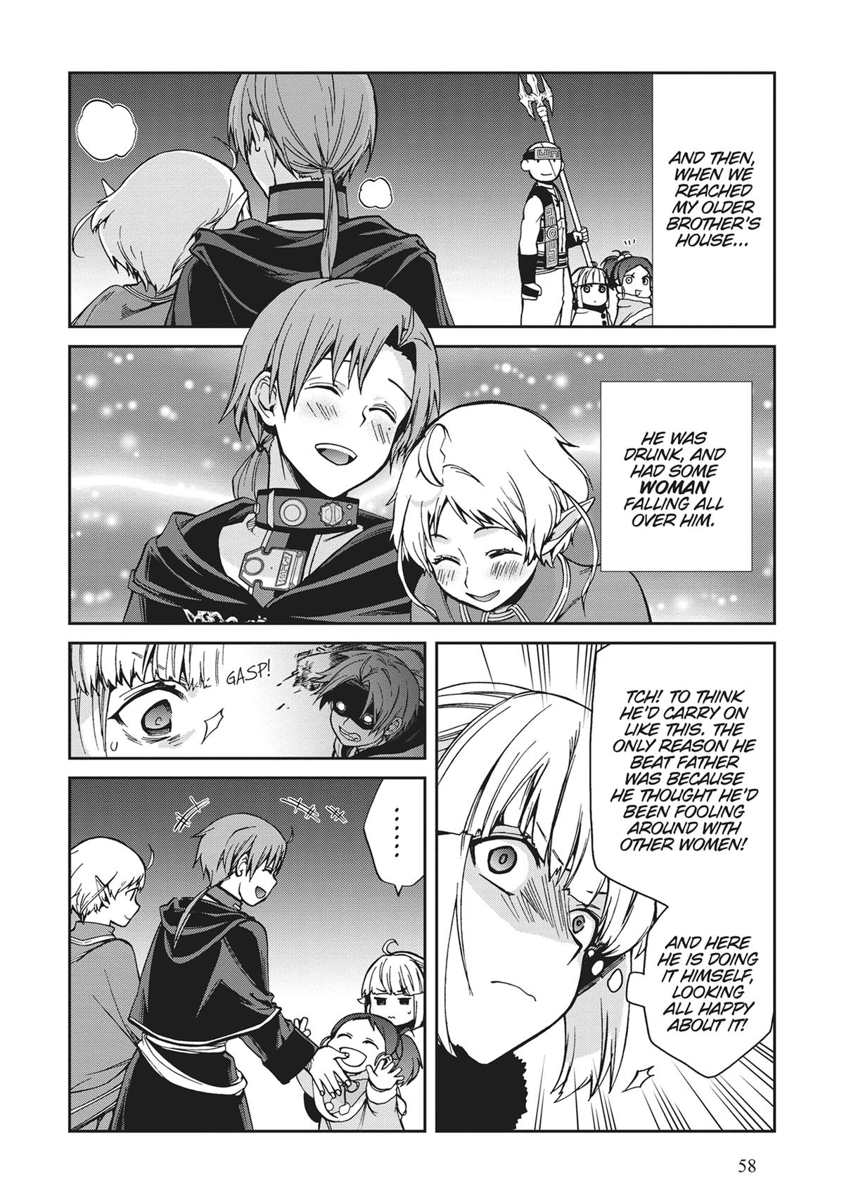 Read Mushoku Tensei Manga Online