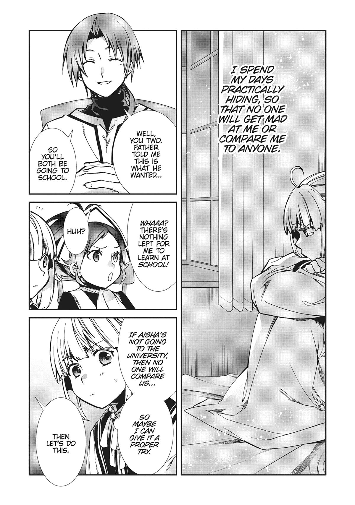 Read Mushoku Tensei Manga Online