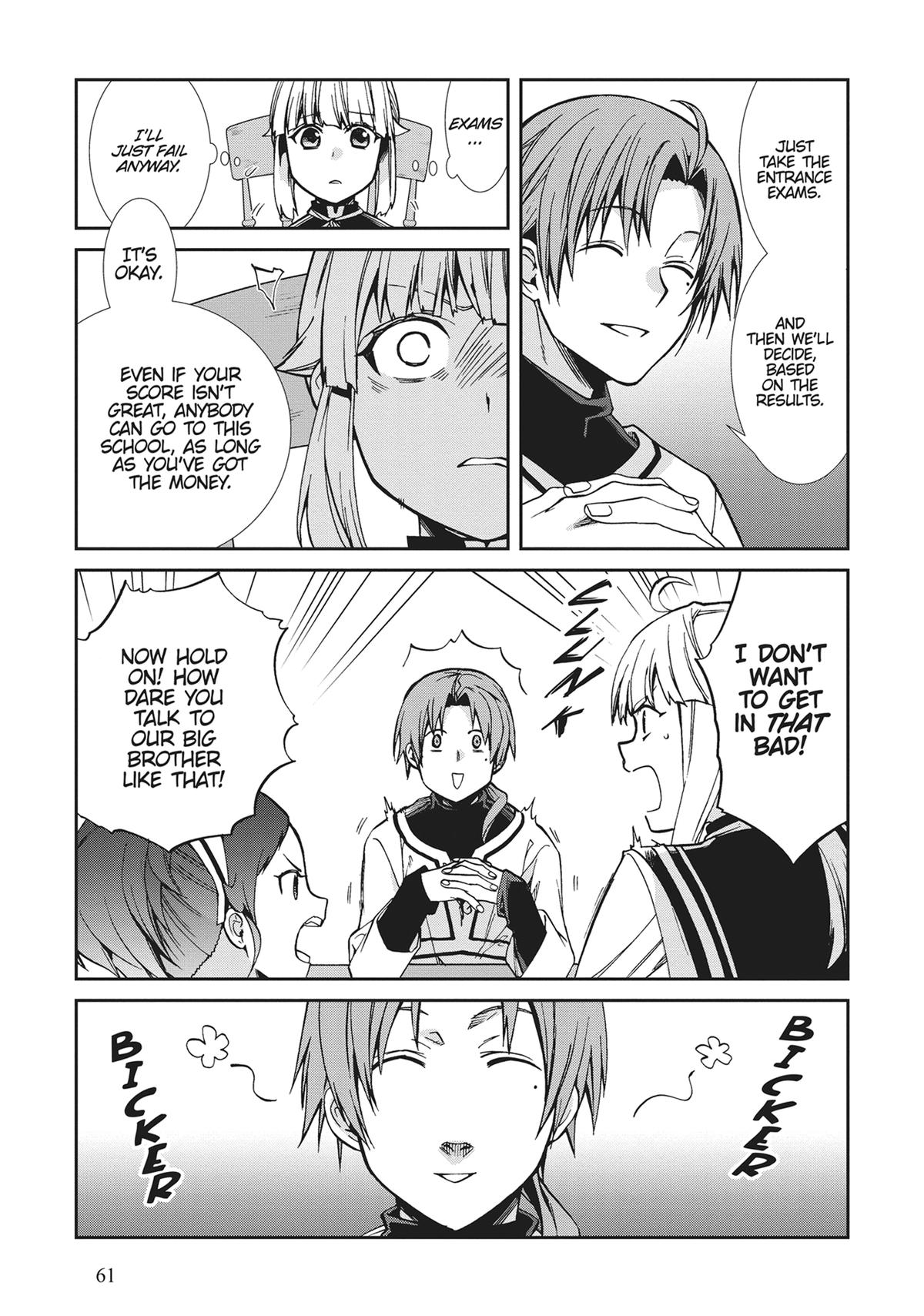 Read Mushoku Tensei Manga Online