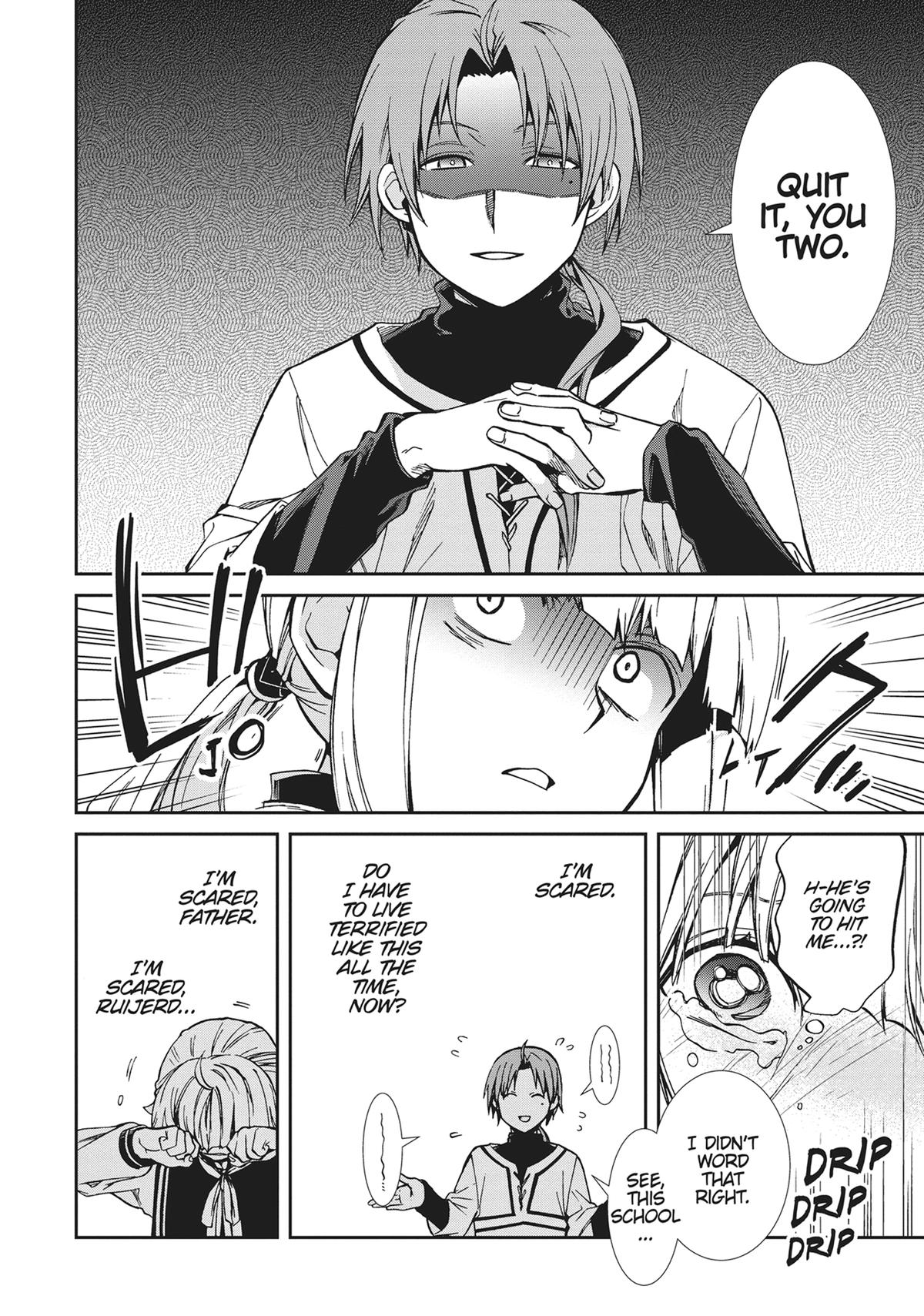 Read Mushoku Tensei Manga Online