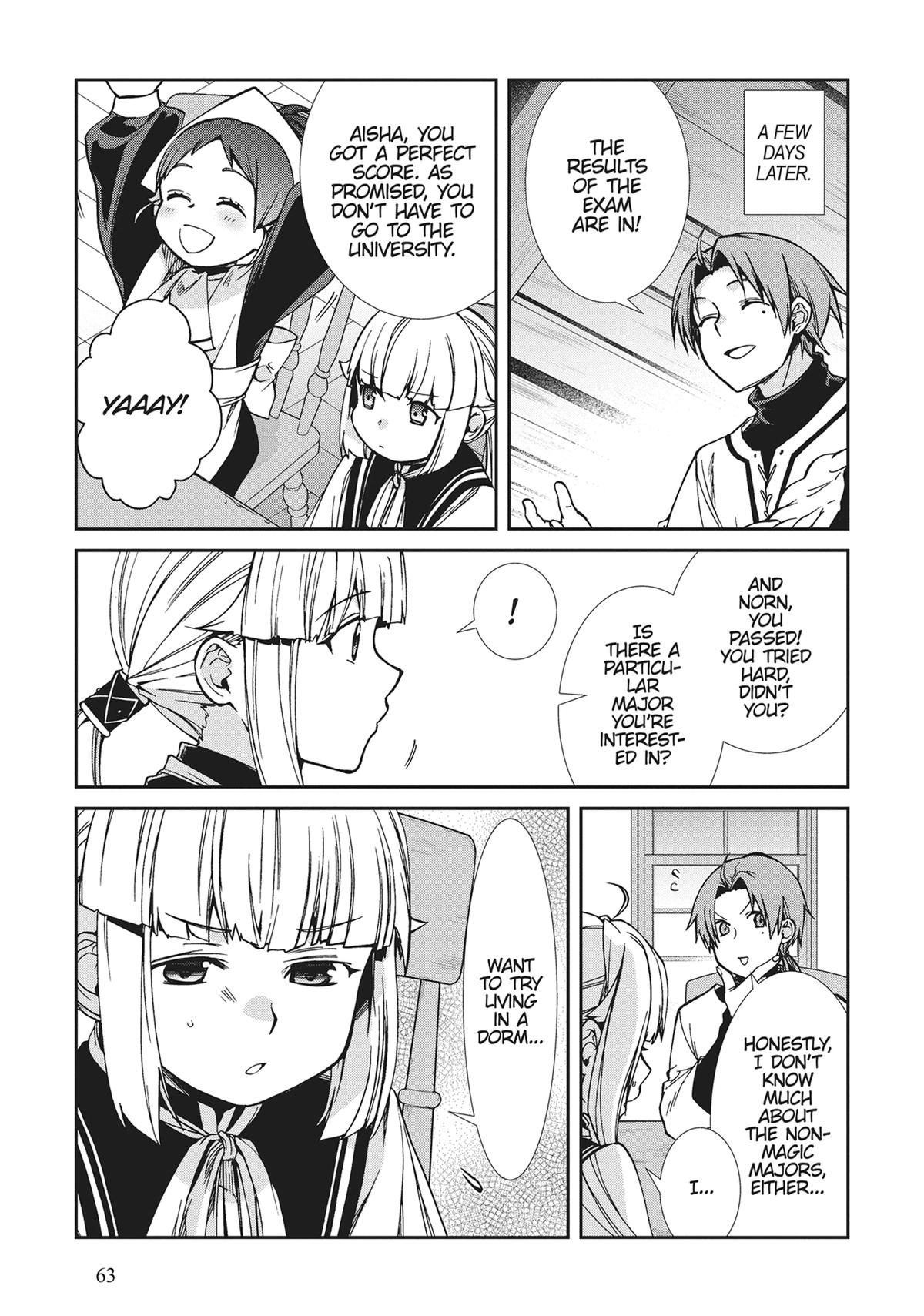 Read Mushoku Tensei Manga Online