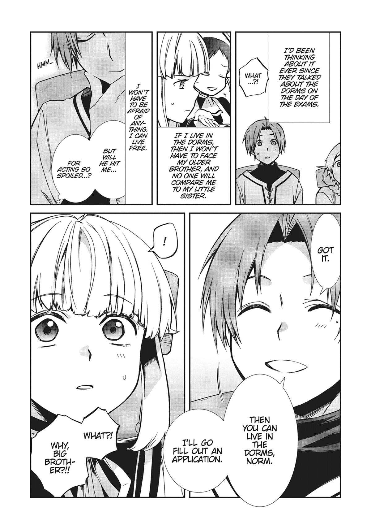 Read Mushoku Tensei Manga Online