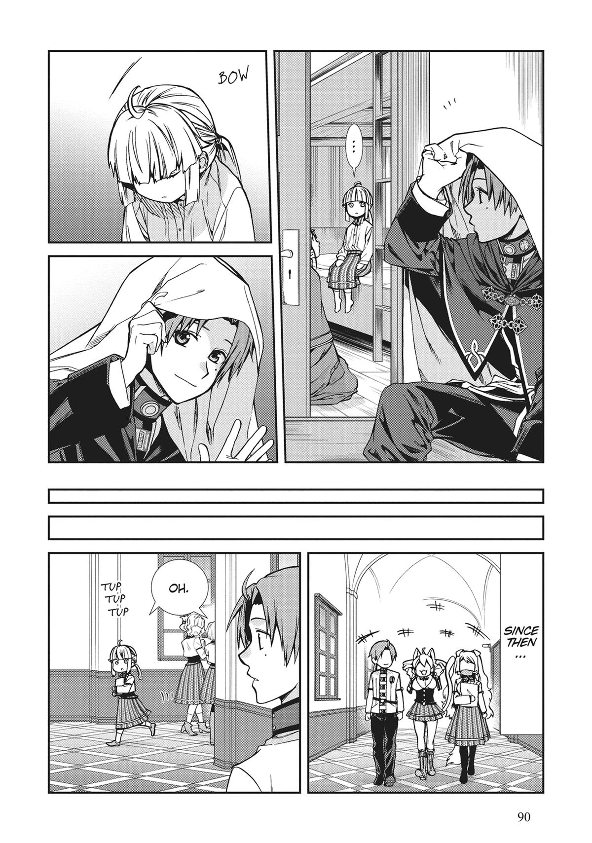 Read Mushoku Tensei Manga Online