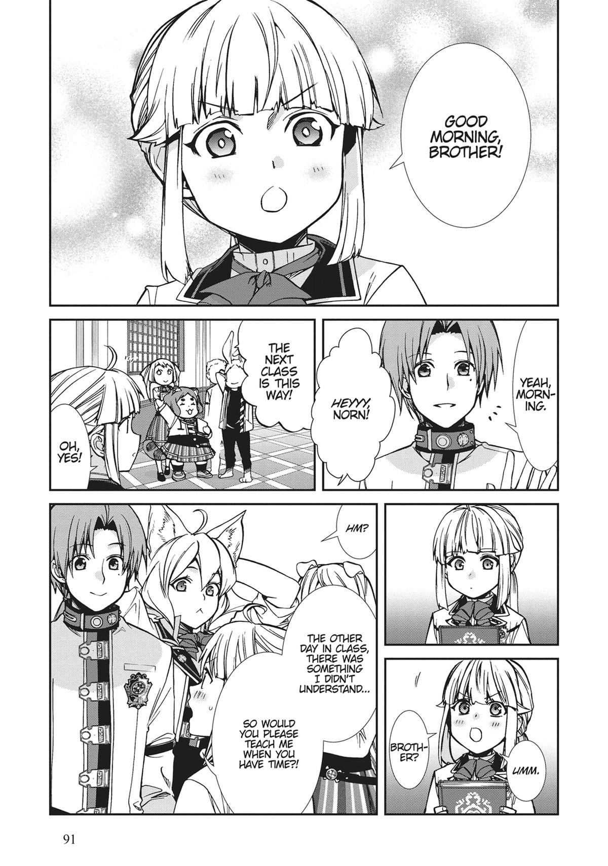 Read Mushoku Tensei Manga Online