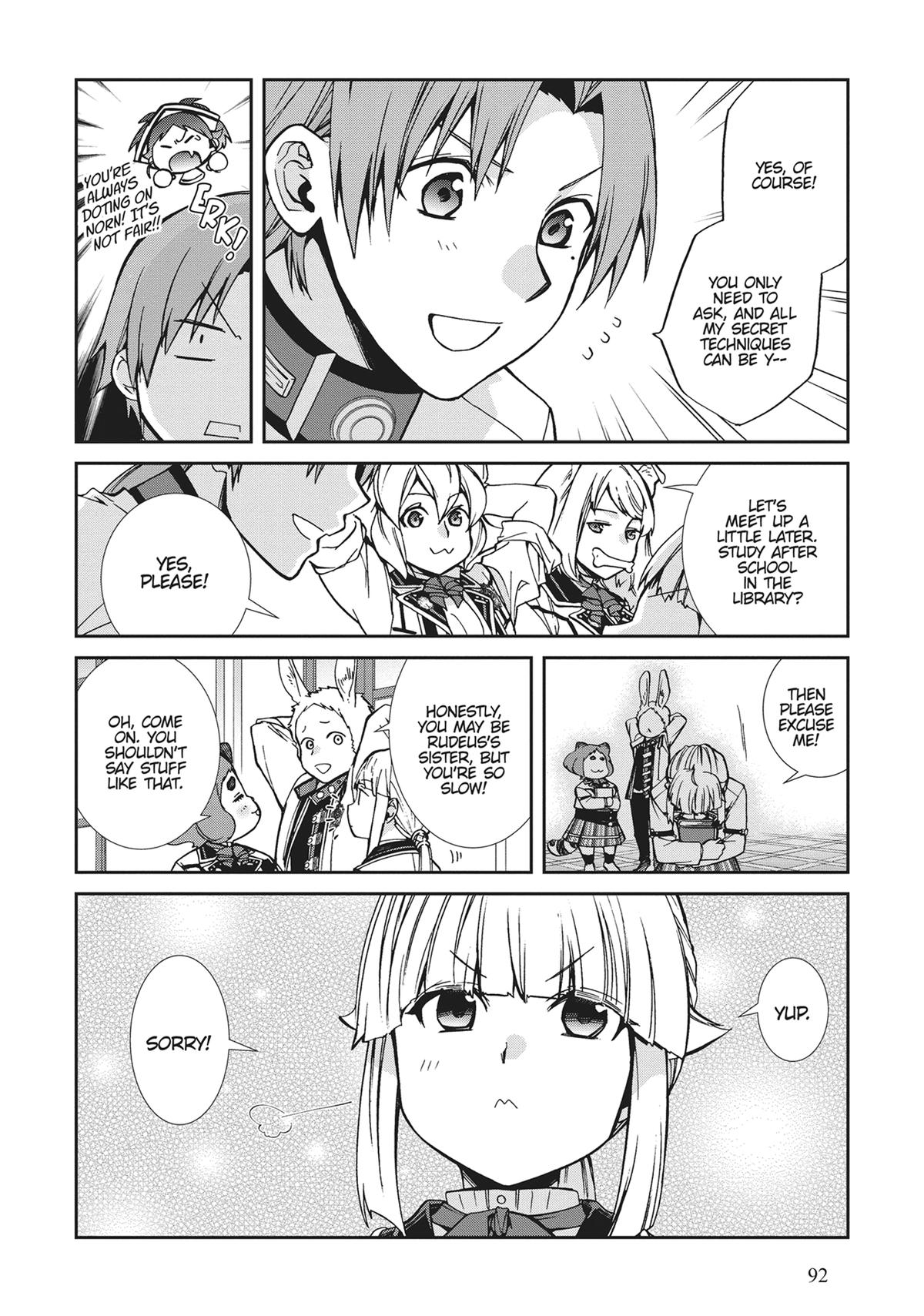 Read Mushoku Tensei Manga Online