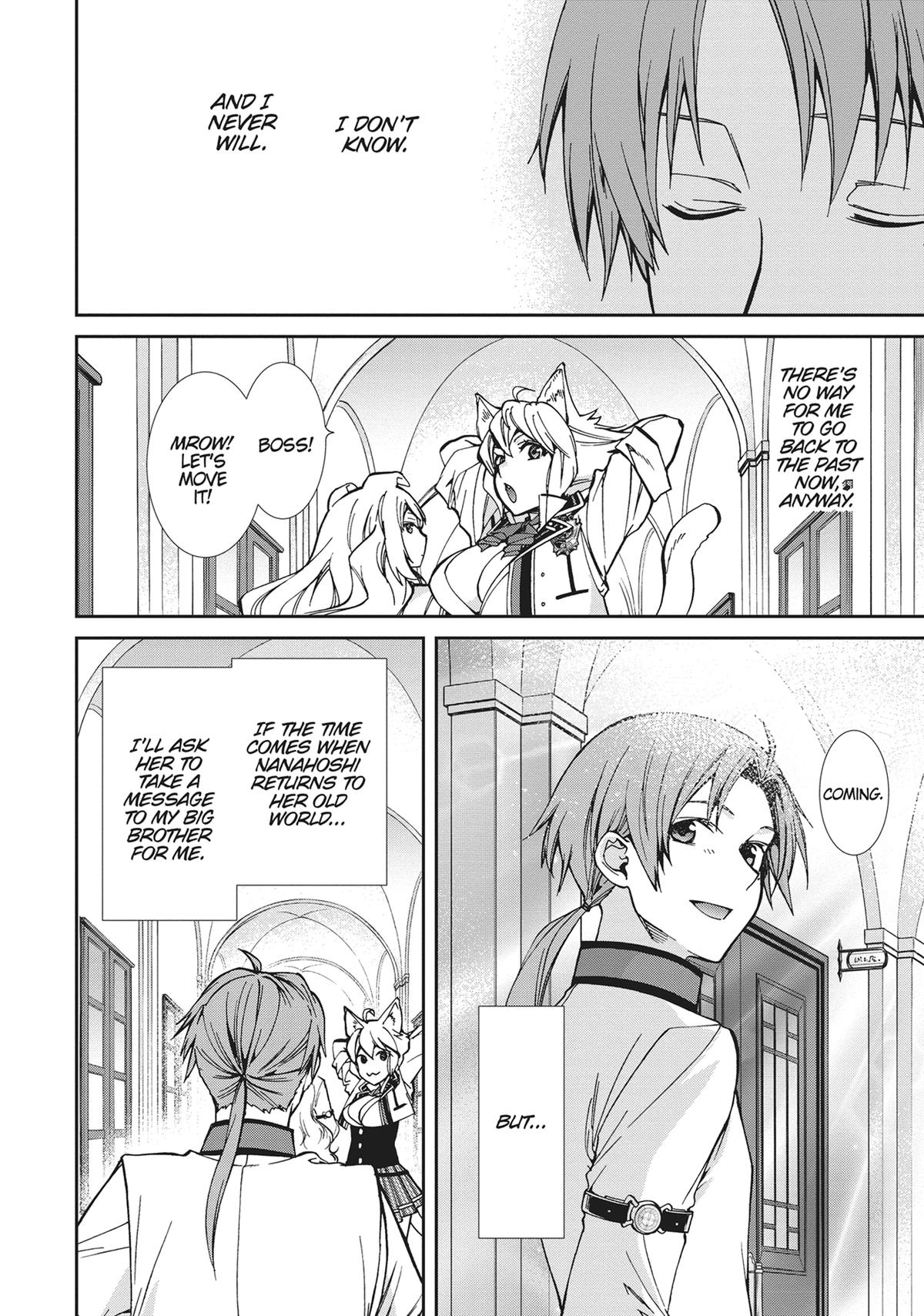 Read Mushoku Tensei Manga Online