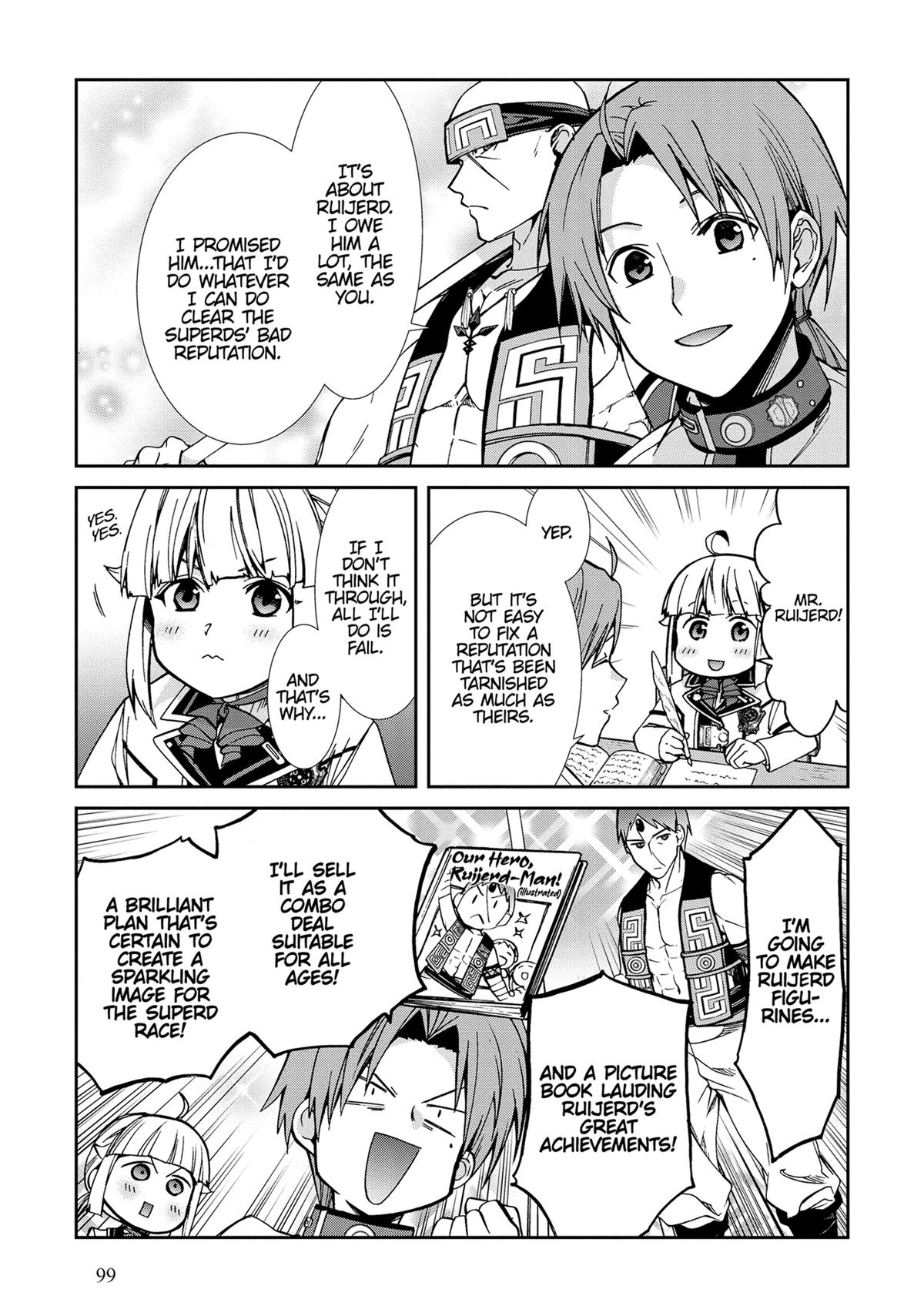 Read Mushoku Tensei Manga Online