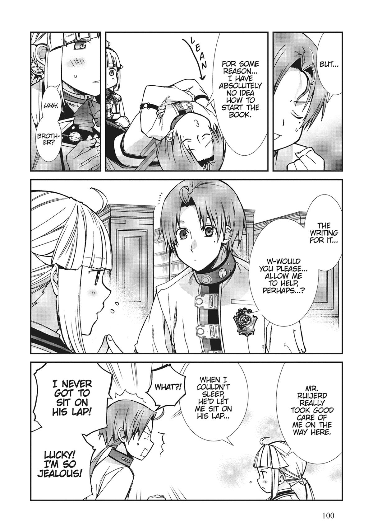 Read Mushoku Tensei Manga Online