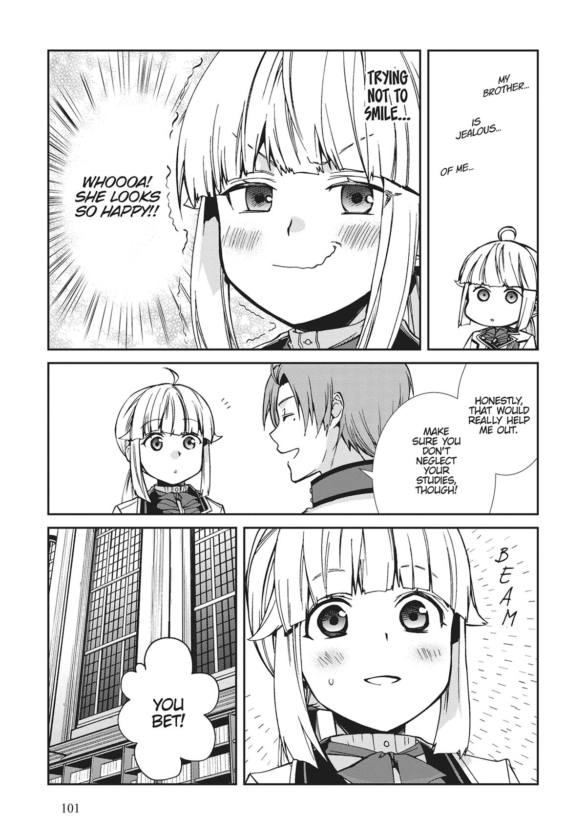 Read Mushoku Tensei Manga Online