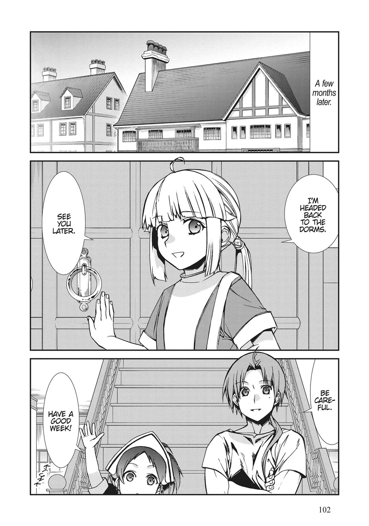 Read Mushoku Tensei Manga Online