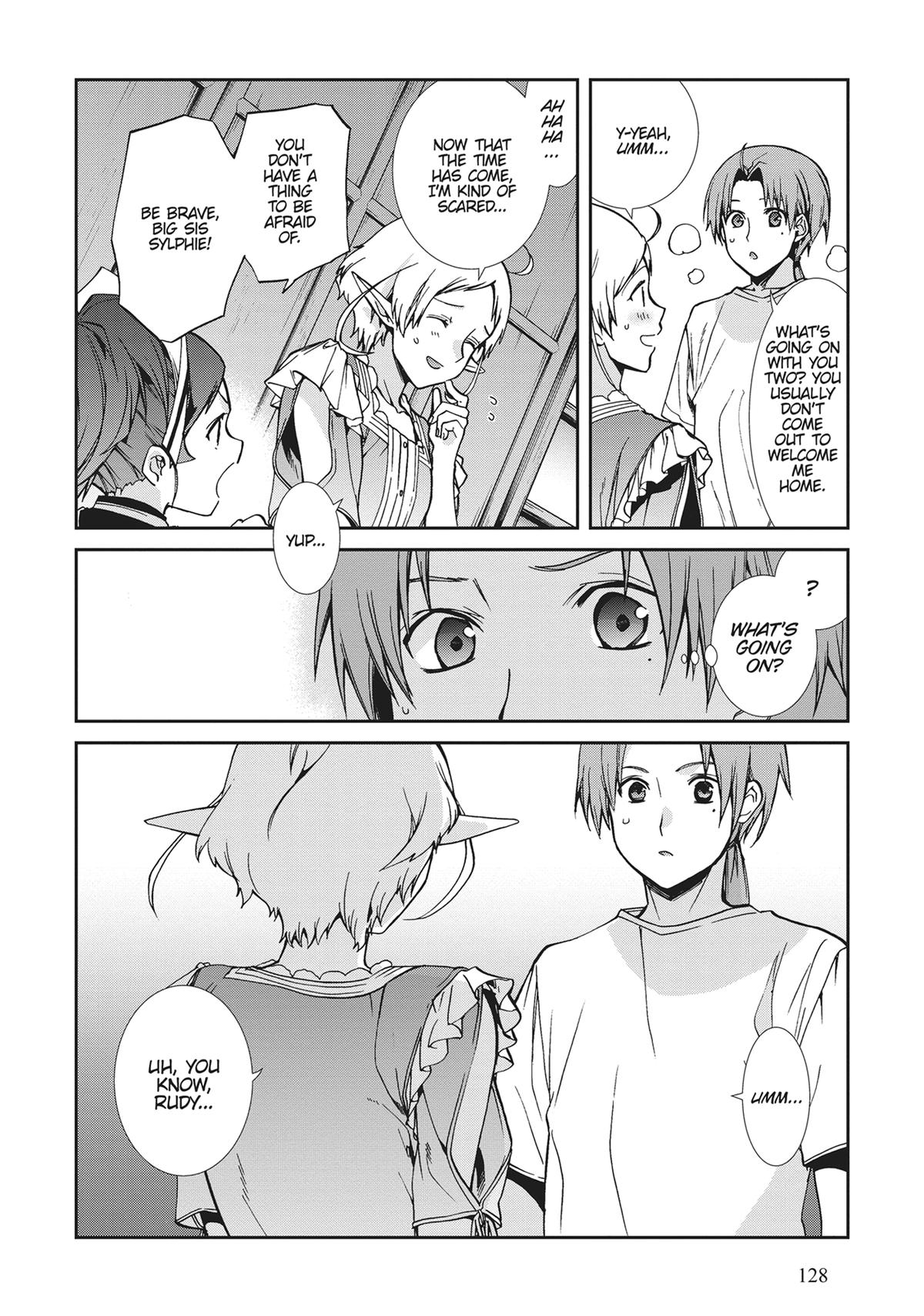Read Mushoku Tensei Manga Online