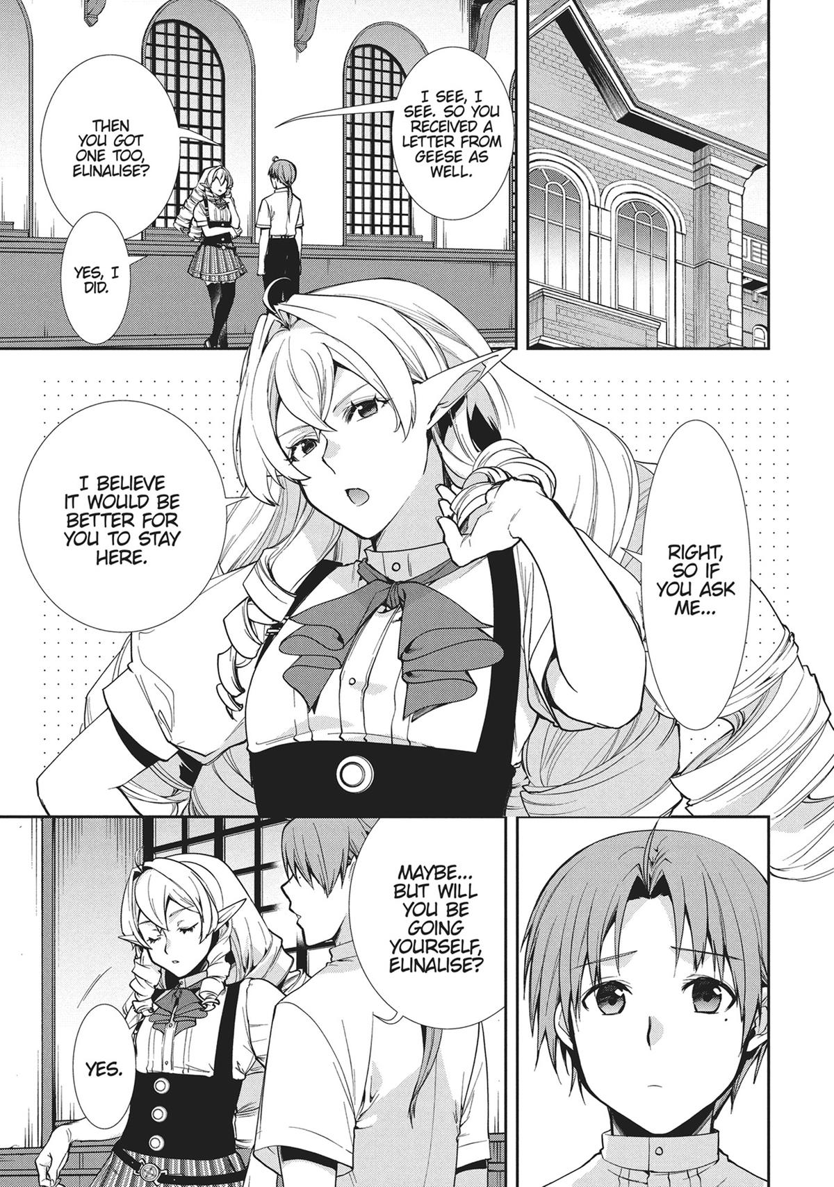 Read Mushoku Tensei Manga Online