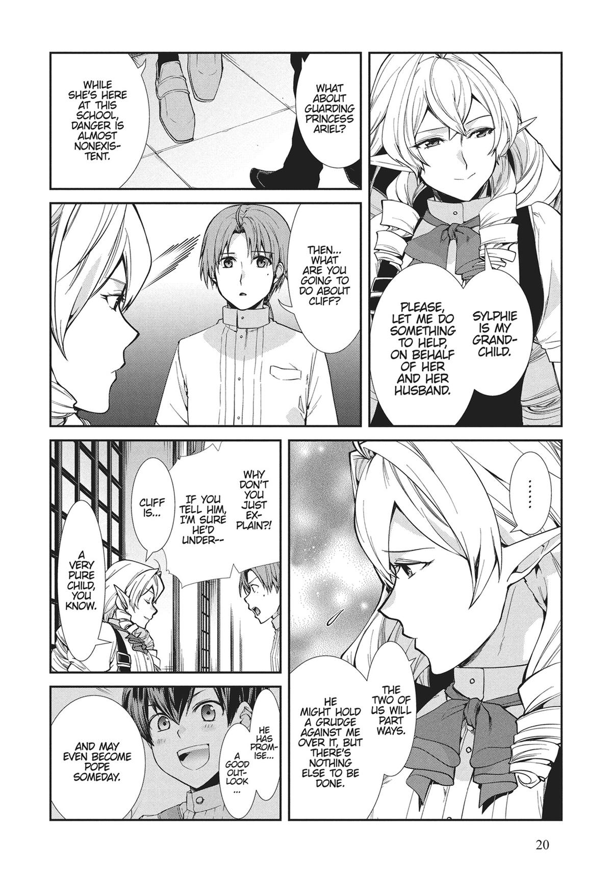 Read Mushoku Tensei Manga Online