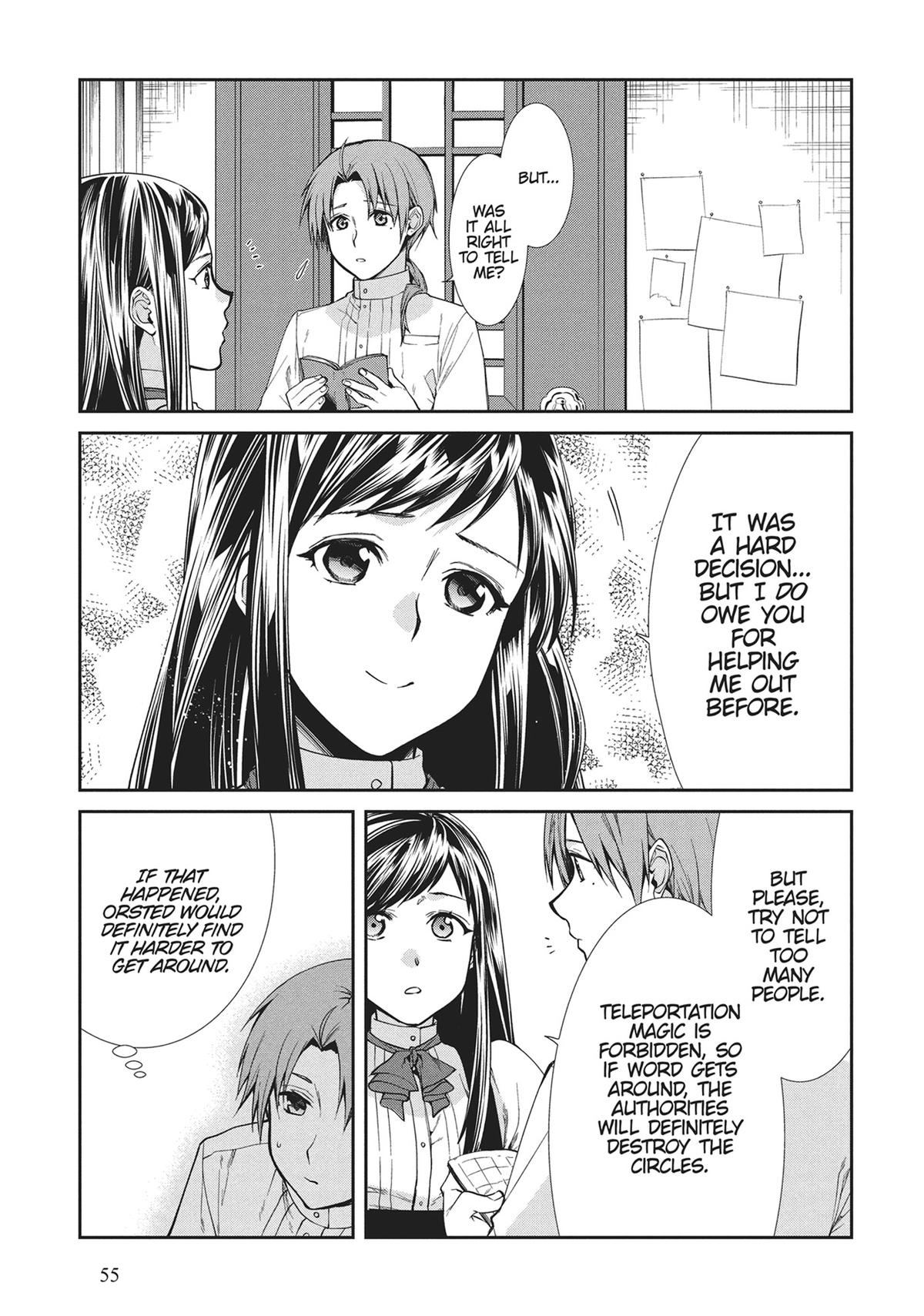 Read Mushoku Tensei Manga Online