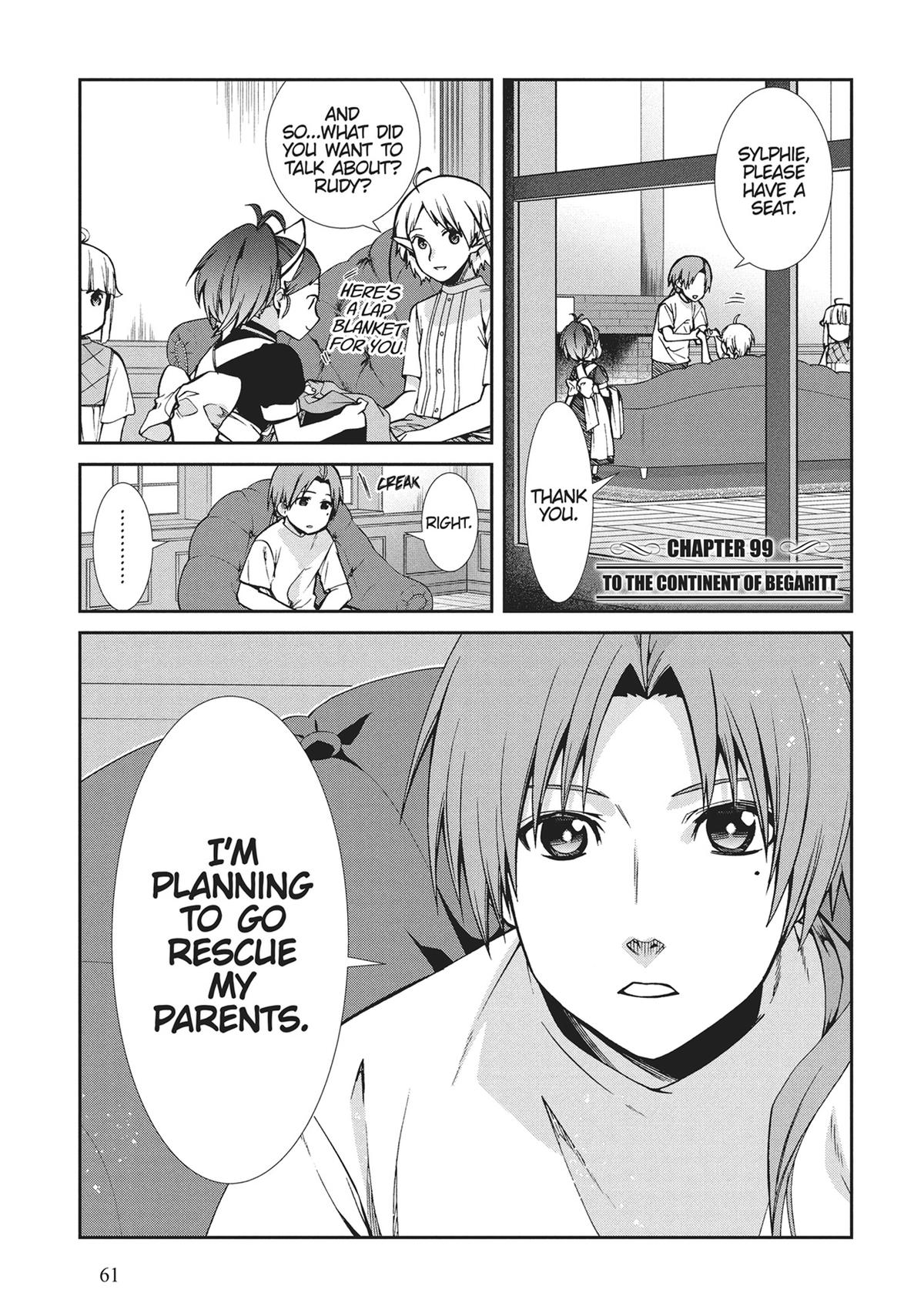 Read Mushoku Tensei Manga Online