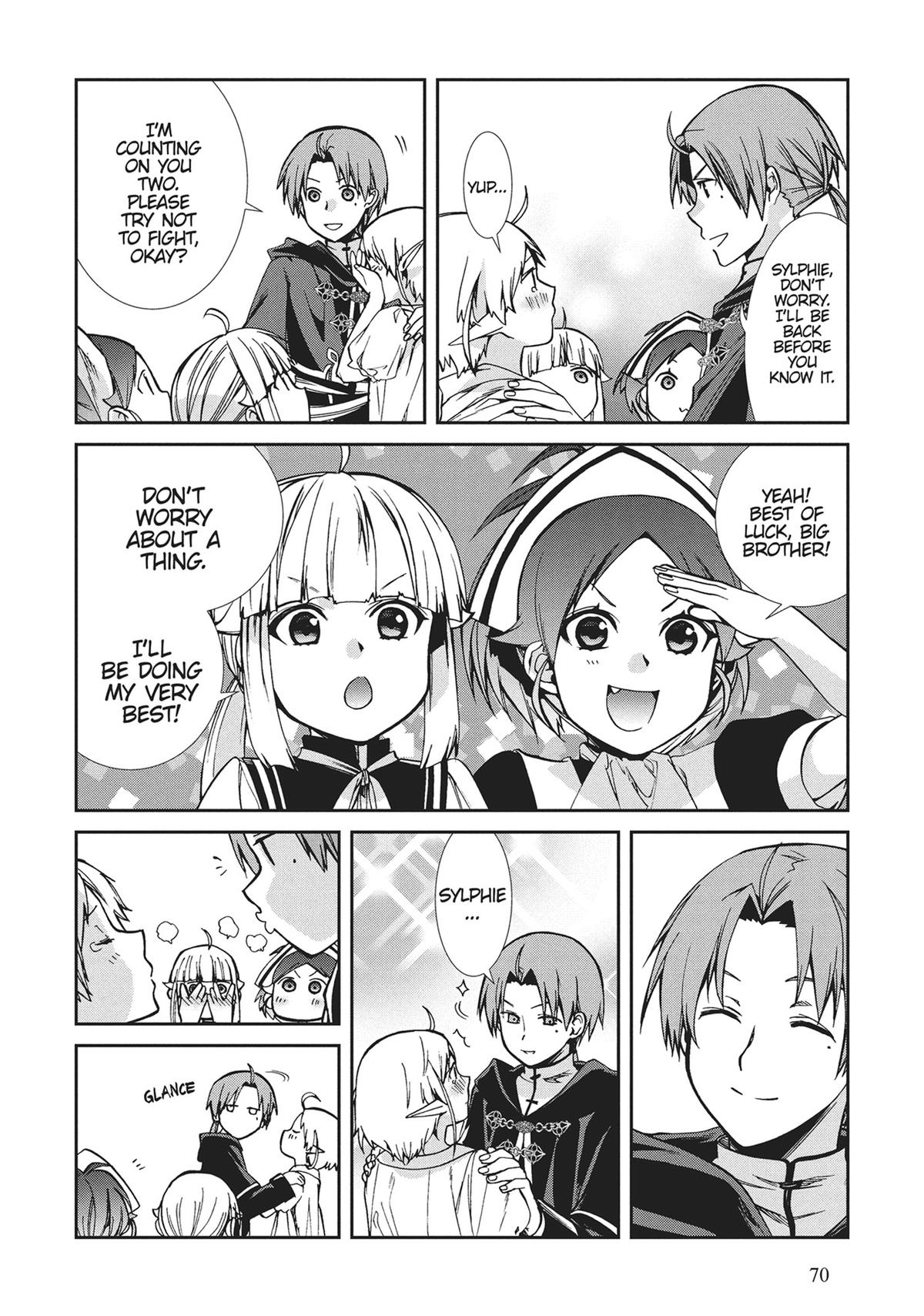 Read Mushoku Tensei Manga Online