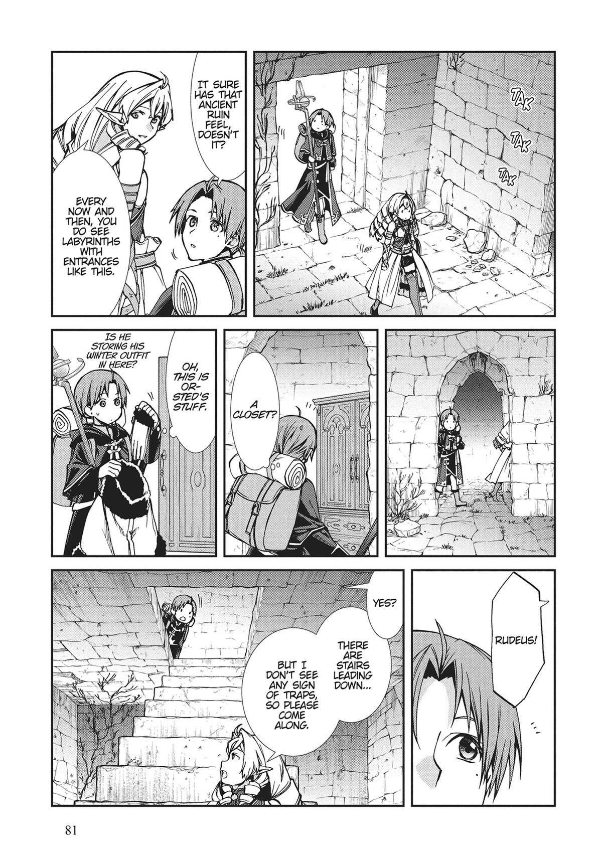 Read Mushoku Tensei Manga Online
