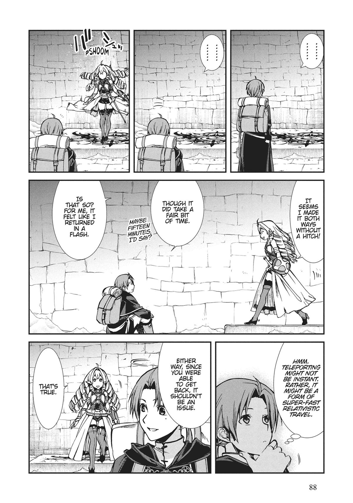 Read Mushoku Tensei Manga Online