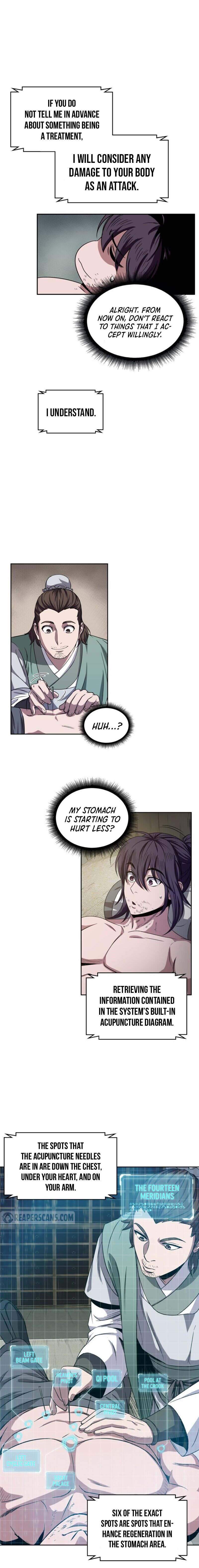 Read Nano Machine Manga Online