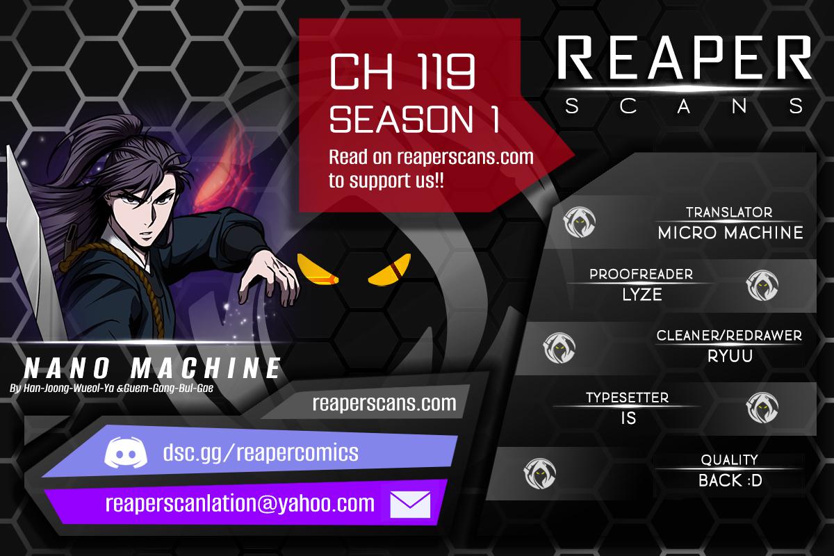 Read Nano Machine Manga Online