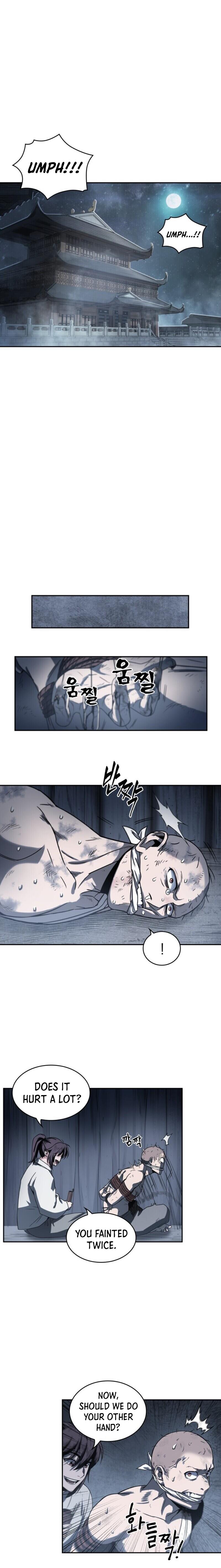 Read Nano Machine Manga Online