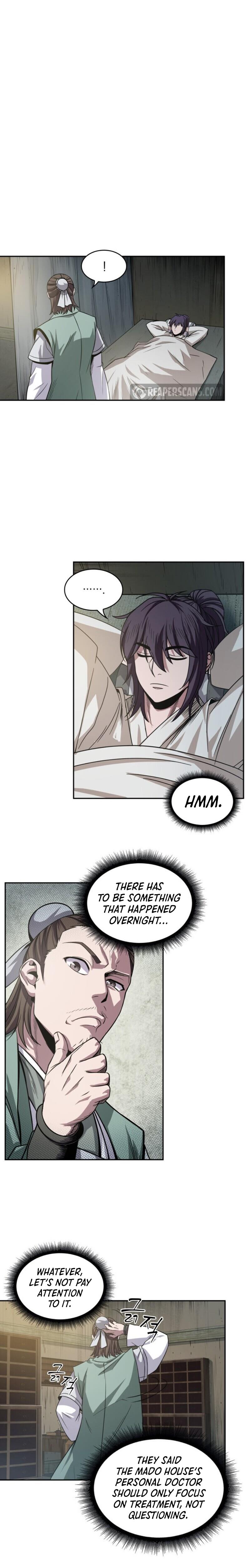 Read Nano Machine Manga Online