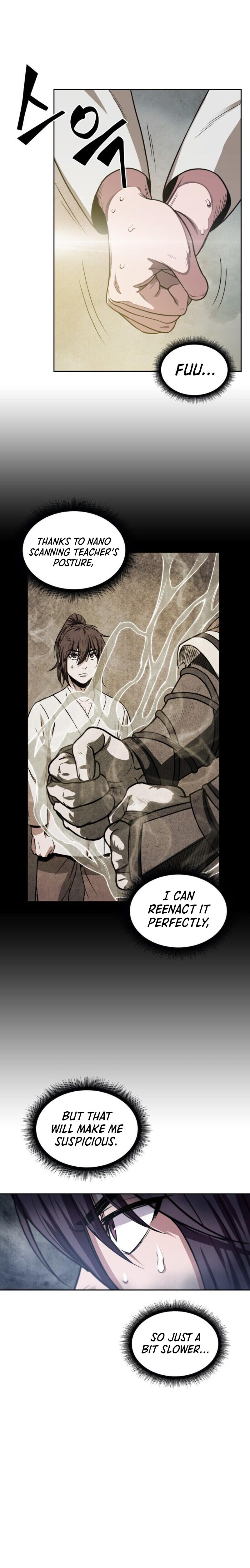 Read Nano Machine Manga Online