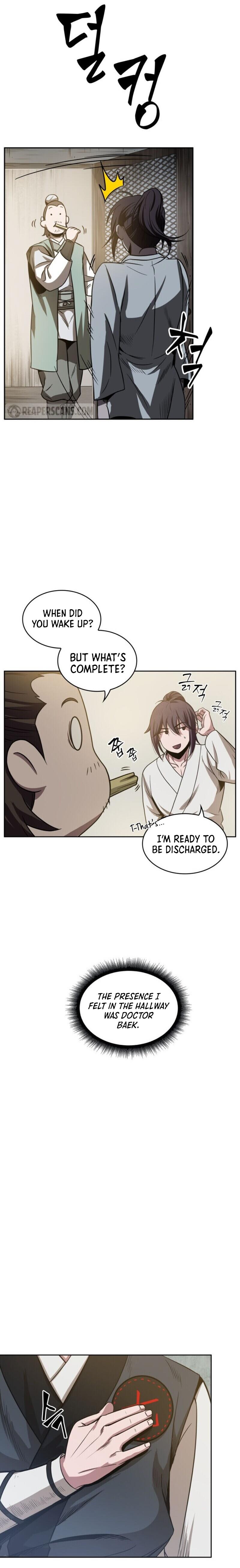 Read Nano Machine Manga Online