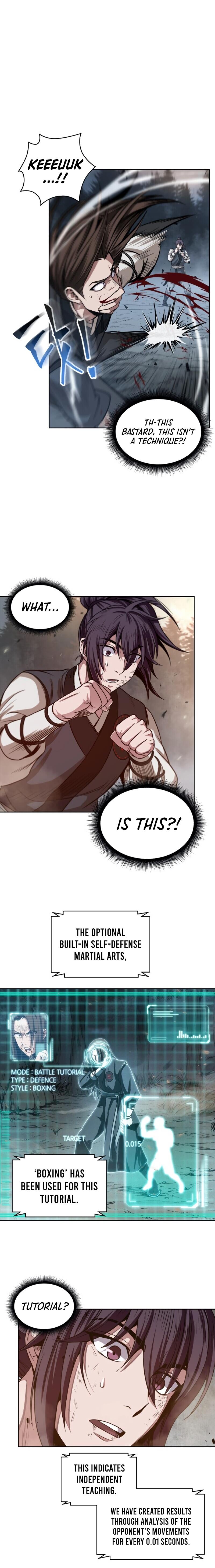 Read Nano Machine Manga Online