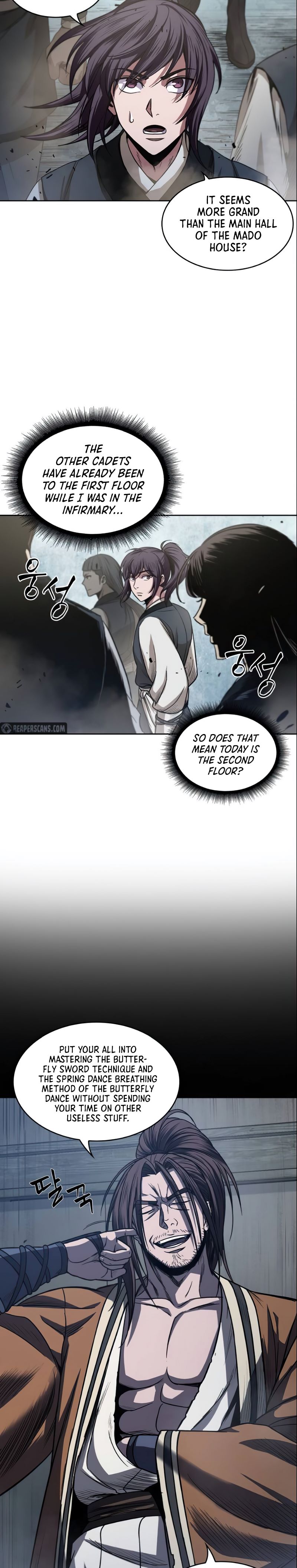 Read Nano Machine Manga Online