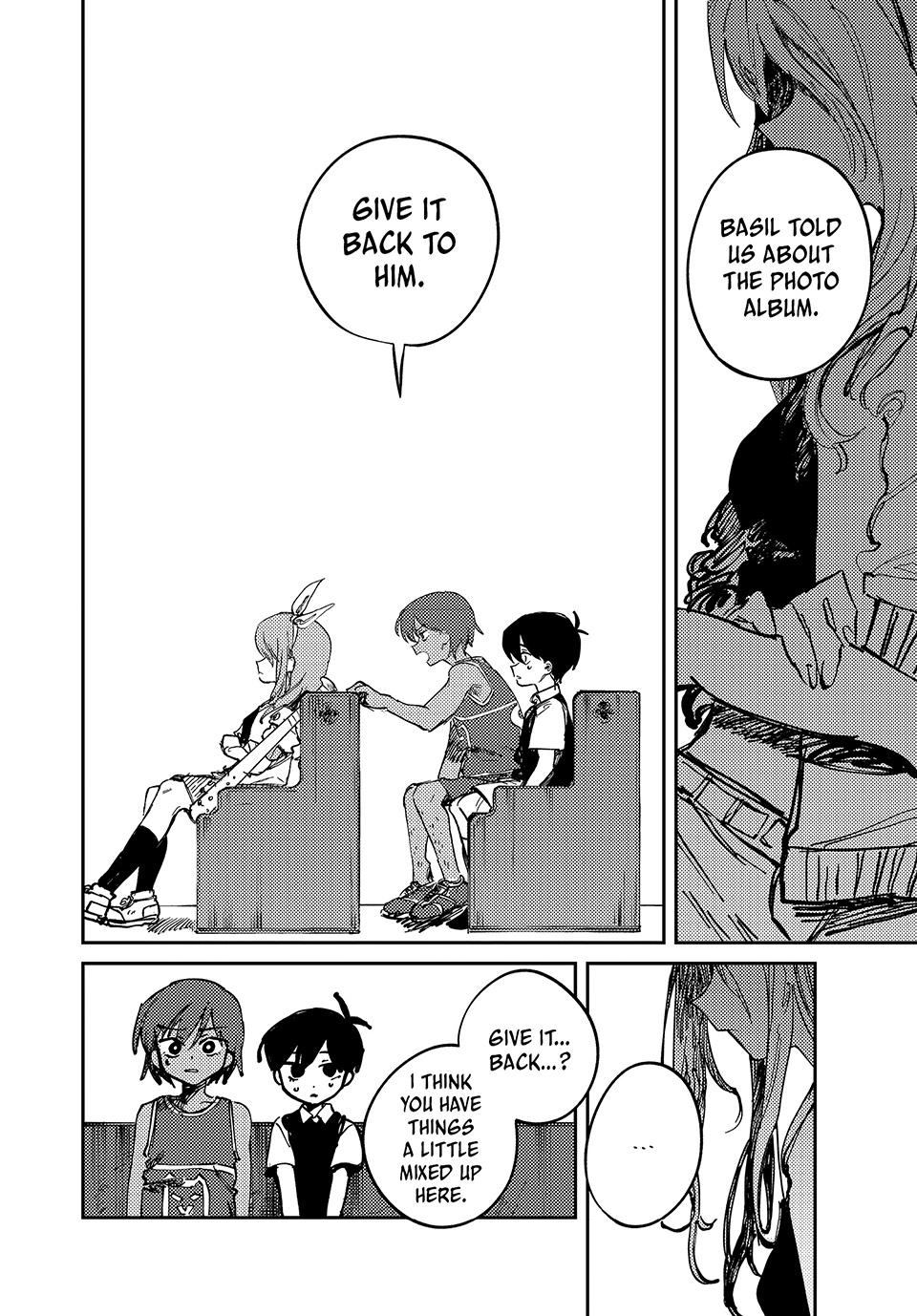 Read OMORI Manga Online